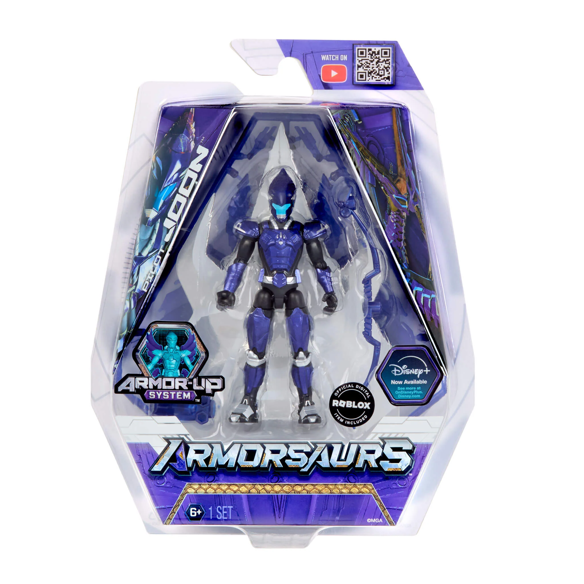 Armorsaurs Pteranodon Pilot (Joon Park) 3.75-Inch Action Figure - Image 6