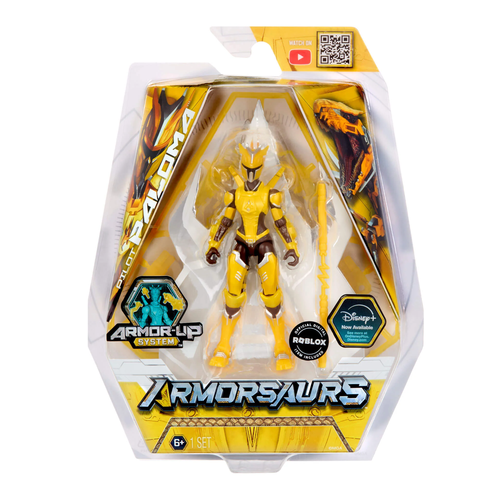 Armorsaurs Raptor Pilot (Paloma Silva) 3.75-Inch Action Figure - Image 6
