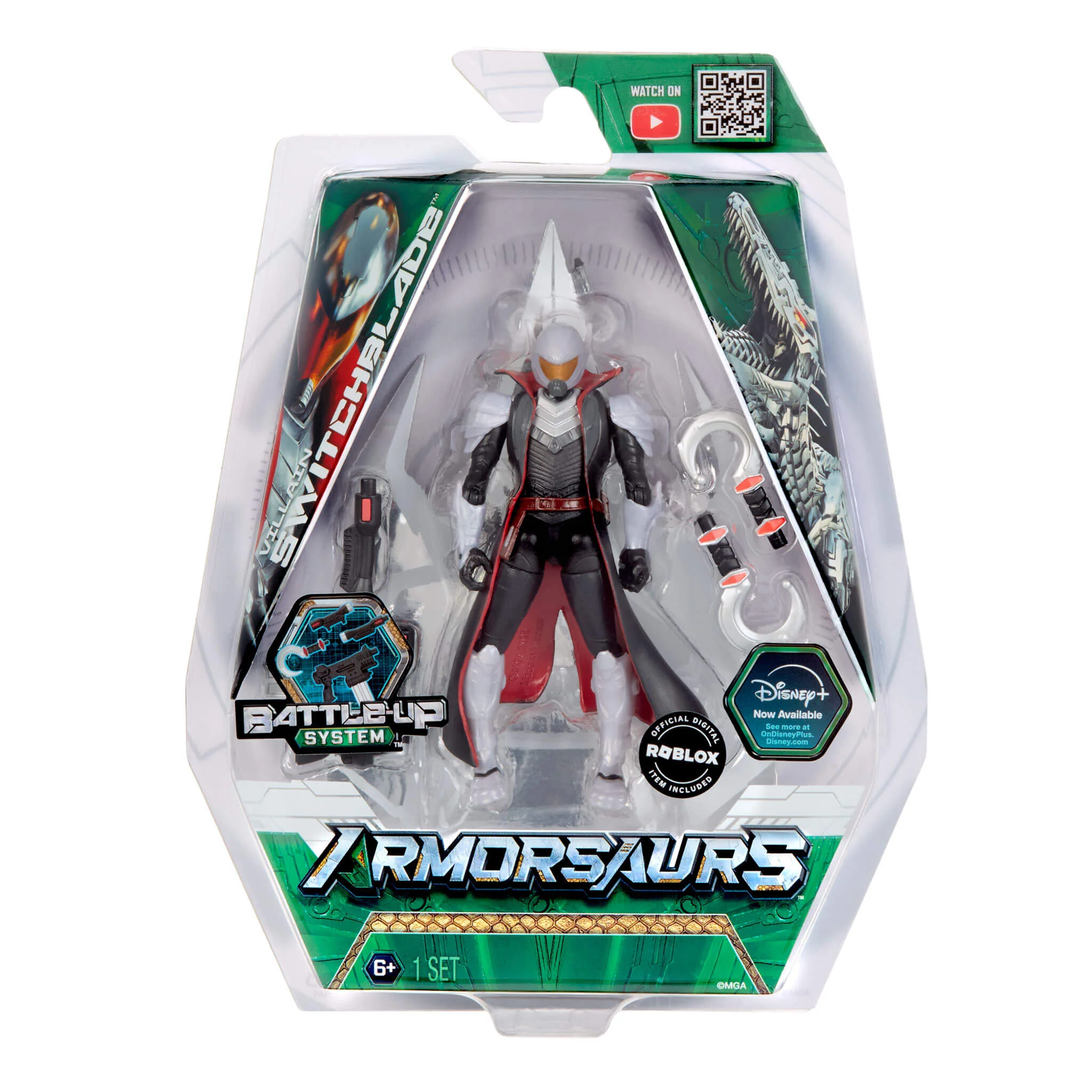 Armorsaurs Switchblade (Johnny Lee) 3.75-Inch Action Figure - Image 6