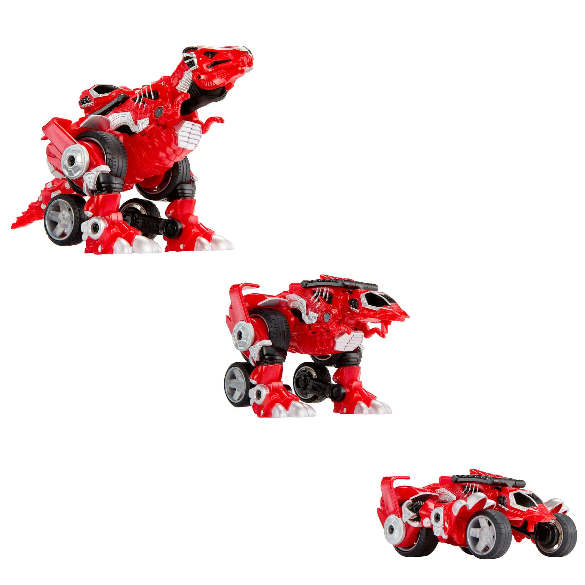 Armorsaurs Evolver Ajax Transforming Dinosaur to Vehicle - Image 3