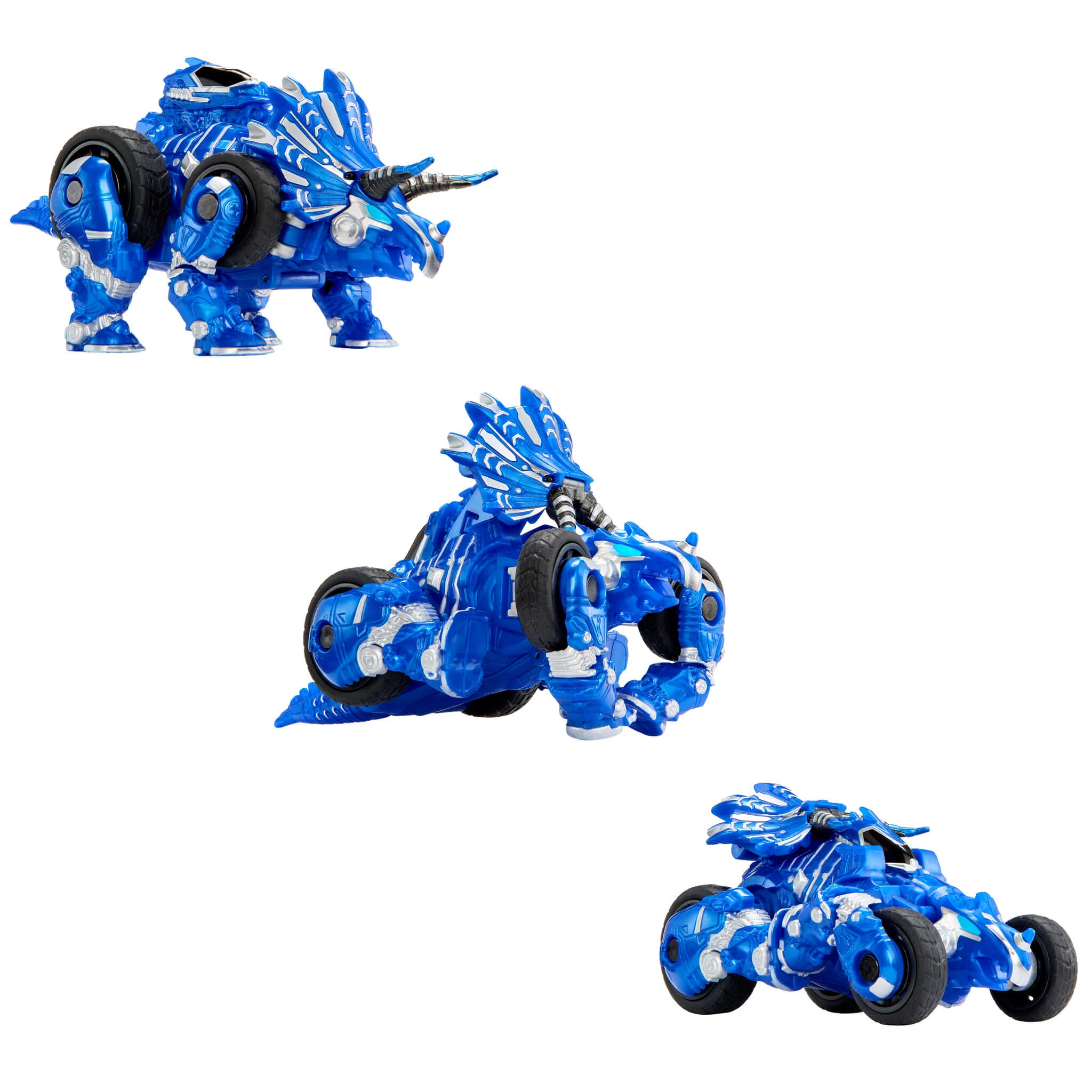 Armorsaurs Evolver Cobalt Transforming Dinosaur to Vehicle - Image 3