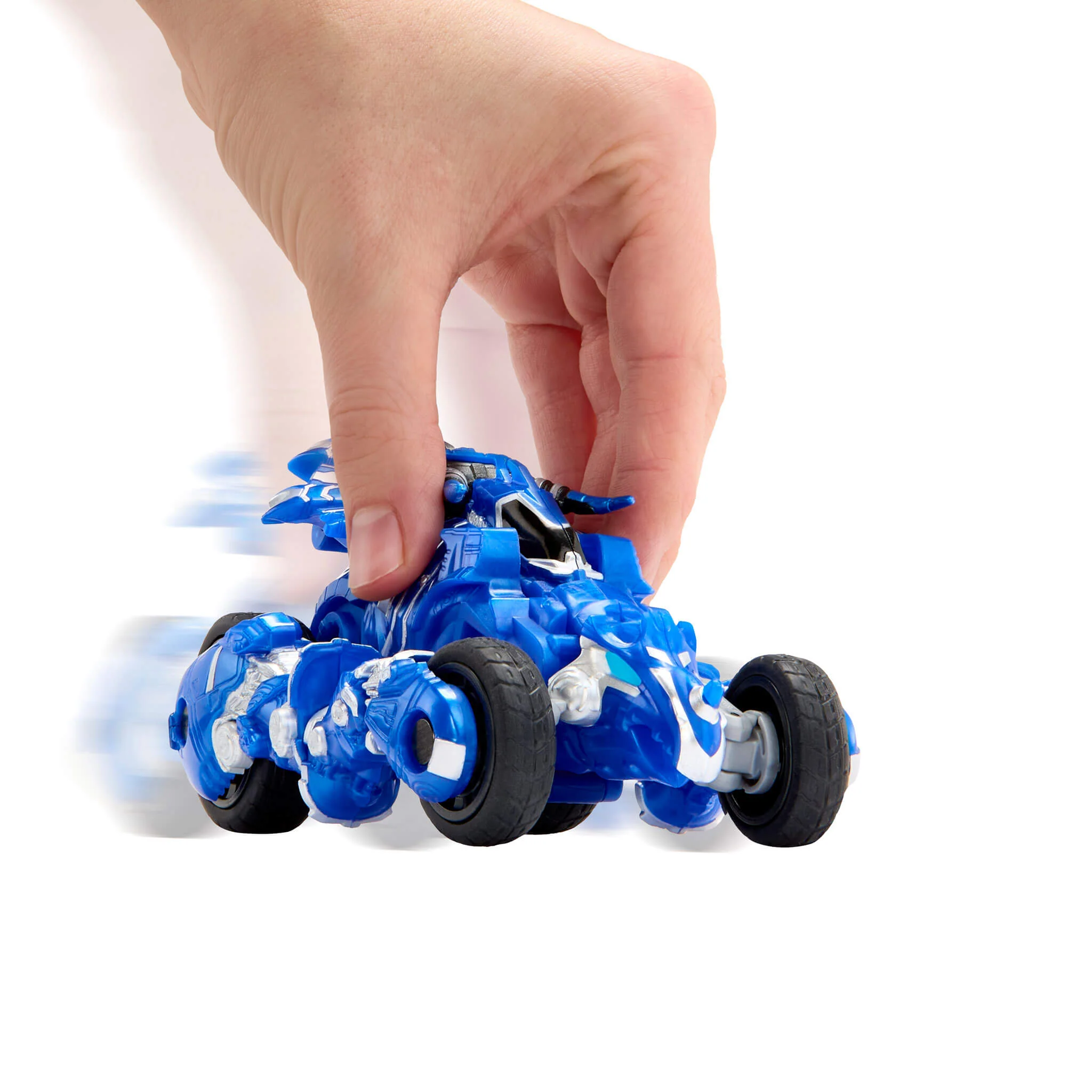 Armorsaurs Evolver Cobalt Transforming Dinosaur to Vehicle - Image 7