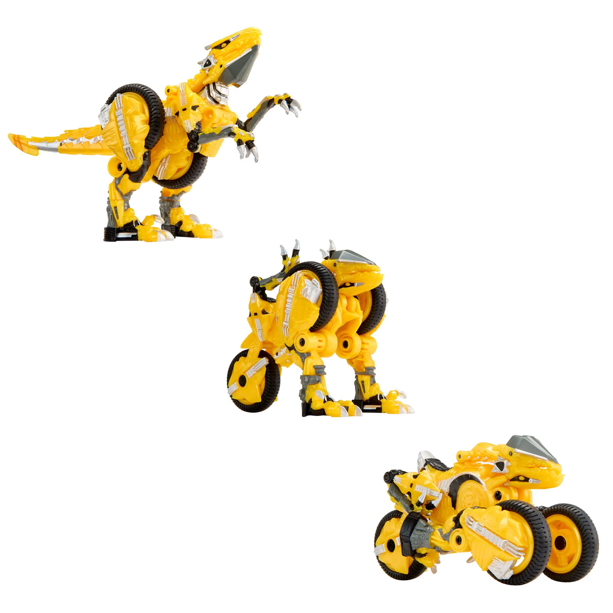 Armorsaurs Evolver Blaze Transforming Raptor to Vehicle - Image 3