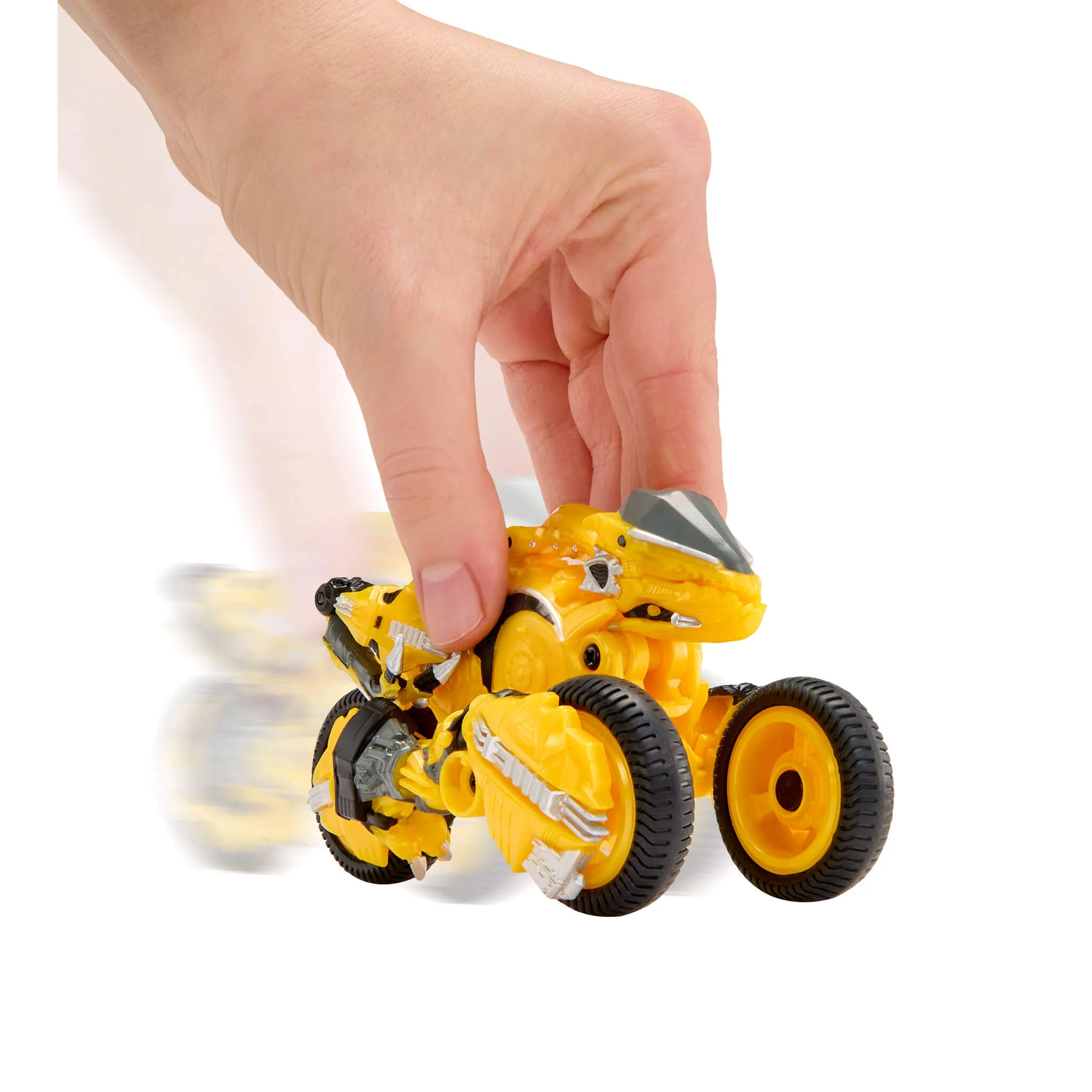 Armorsaurs Evolver Blaze Transforming Raptor to Vehicle - Image 7