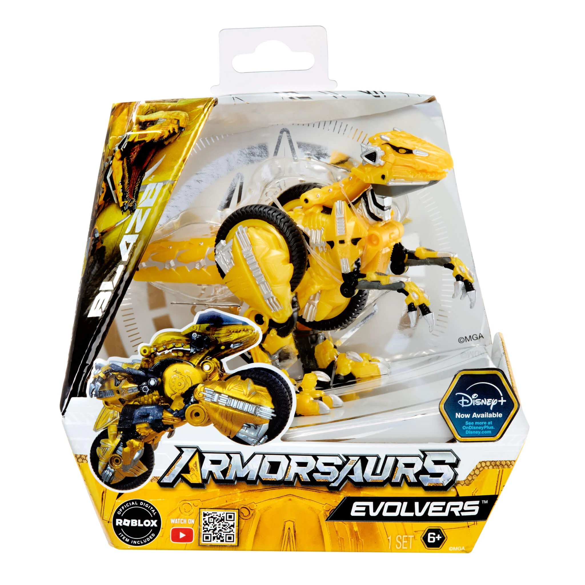 Armorsaurs Evolver Blaze Transforming Raptor to Vehicle - Image 9