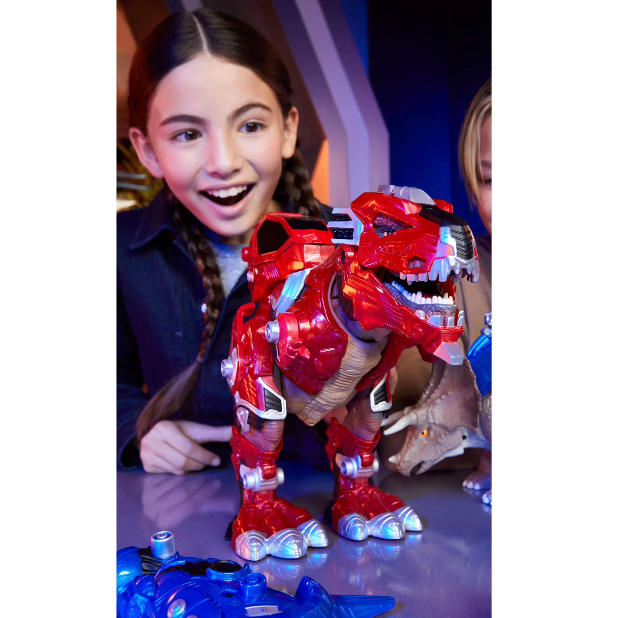 Armorsaurs Armor-Up T-Rex Dinosaur Ajax Toy Figure - Image 3