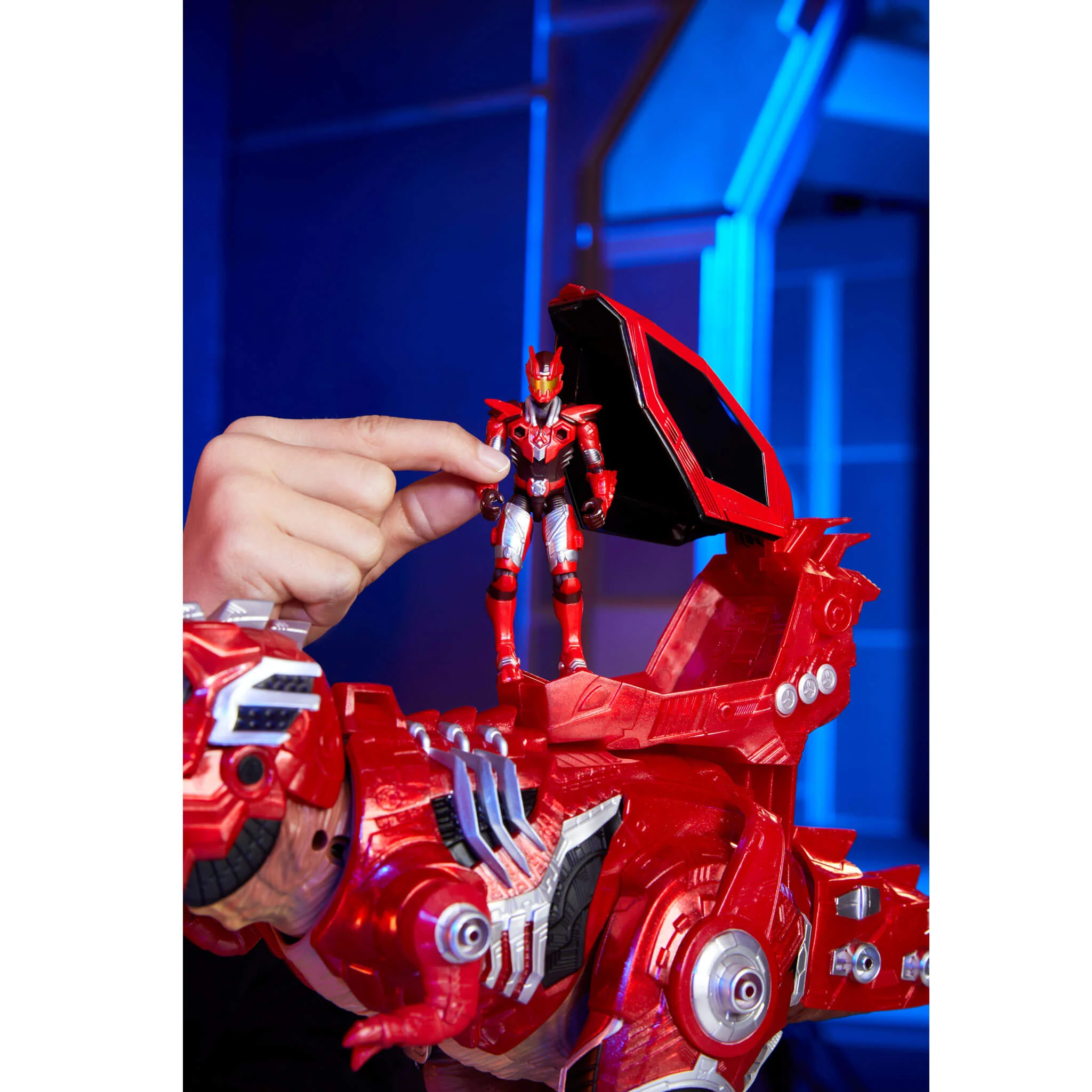 Armorsaurs Armor-Up T-Rex Dinosaur Ajax Toy Figure - Image 4