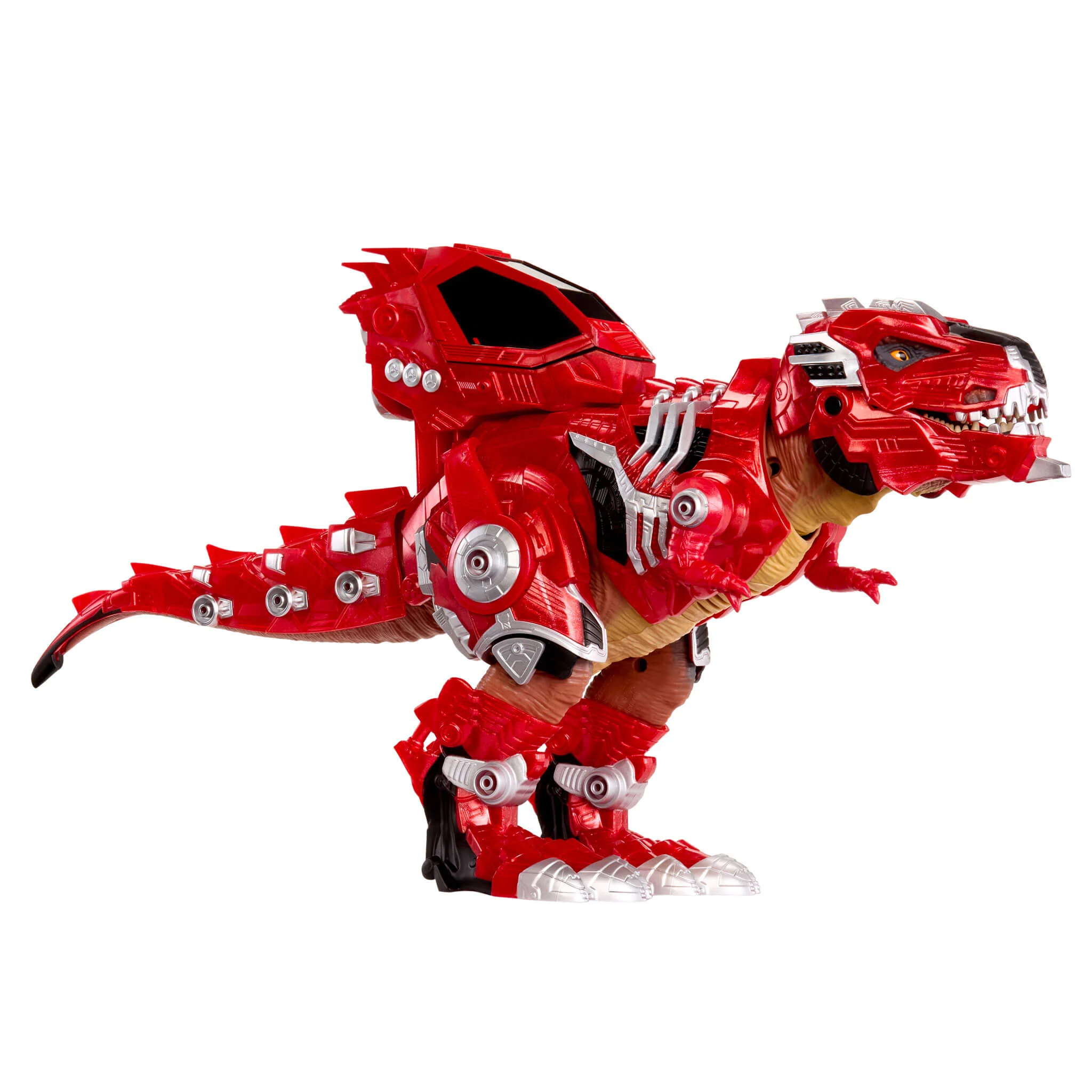 Armorsaurs Armor-Up T-Rex Dinosaur Ajax Toy Figure - Image 5