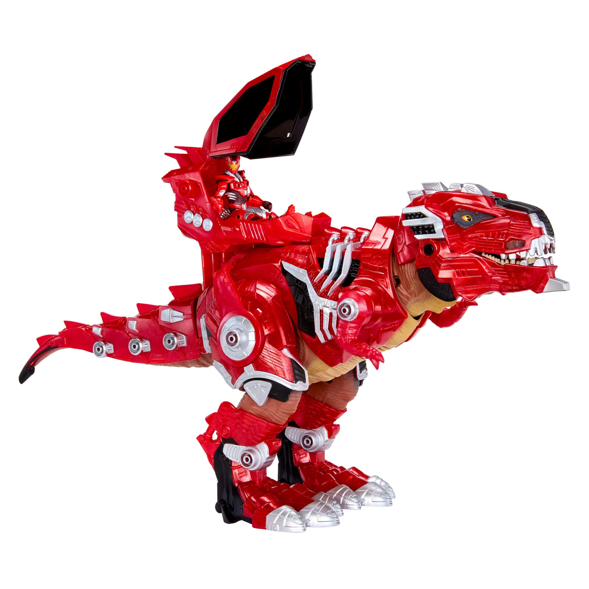 Armorsaurs Armor-Up T-Rex Dinosaur Ajax Toy Figure - Image 6