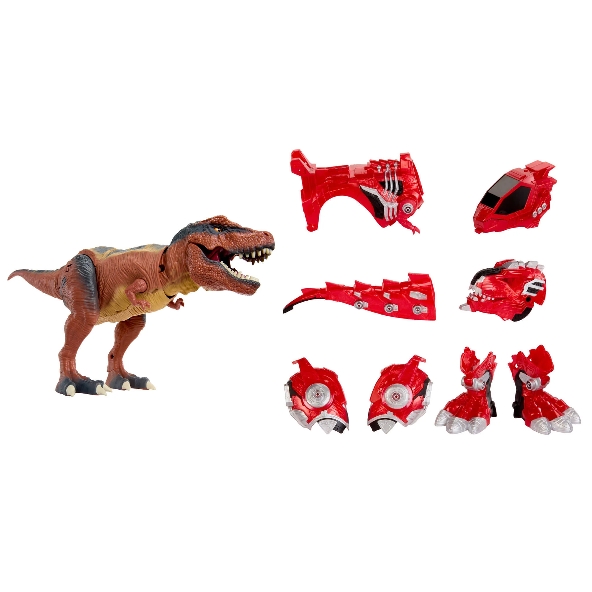 Armorsaurs Armor-Up T-Rex Dinosaur Ajax Toy Figure - Image 7