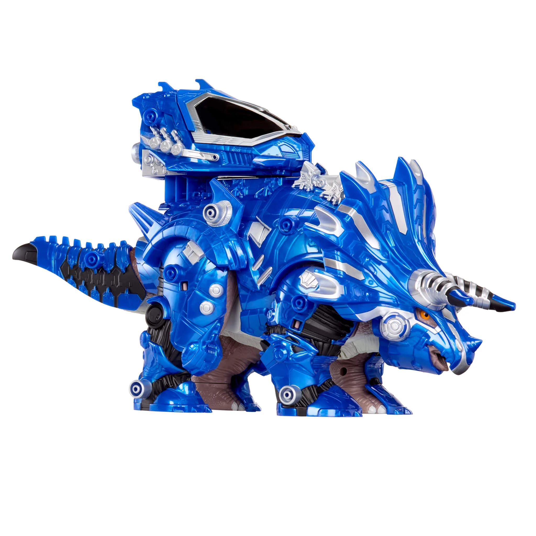 Armorsaurs Armor-Up Triceratops Dinosaur Cobalt Toy Figure - Image 5
