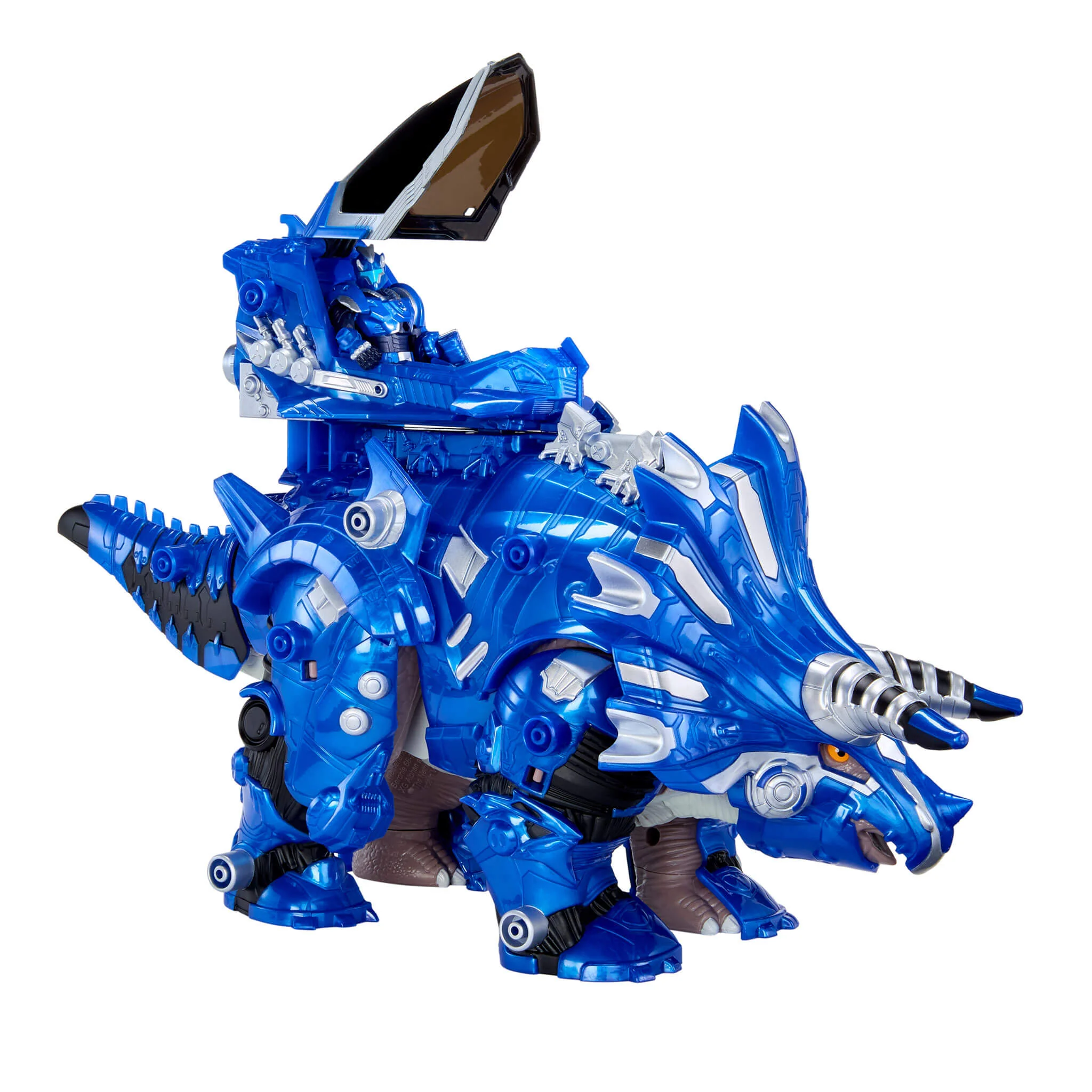 Armorsaurs Armor-Up Triceratops Dinosaur Cobalt Toy Figure - Image 6