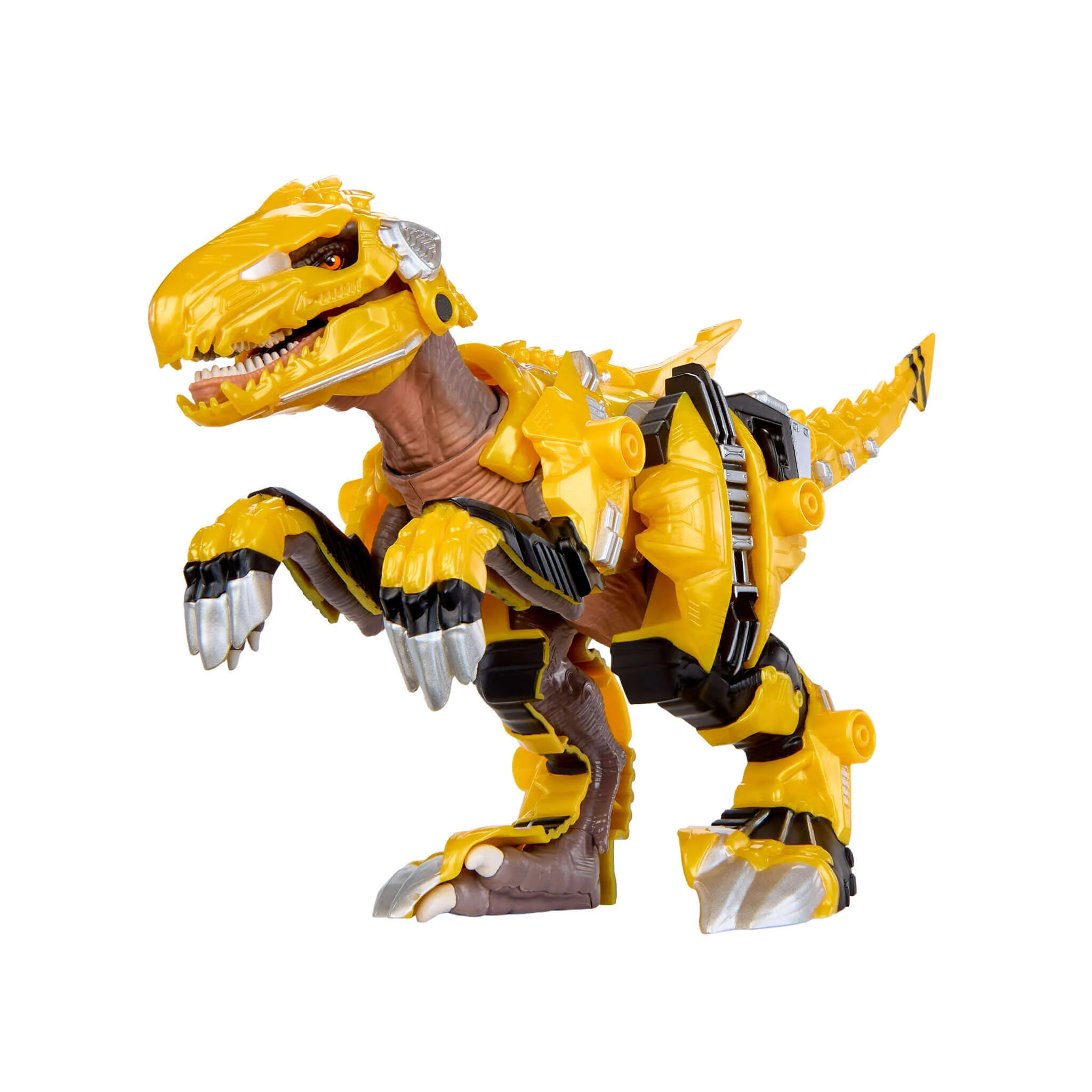 Armorsaurs Armor-Up Yellow Raptor Dinosaur Blaze Toy Figure - Image 5
