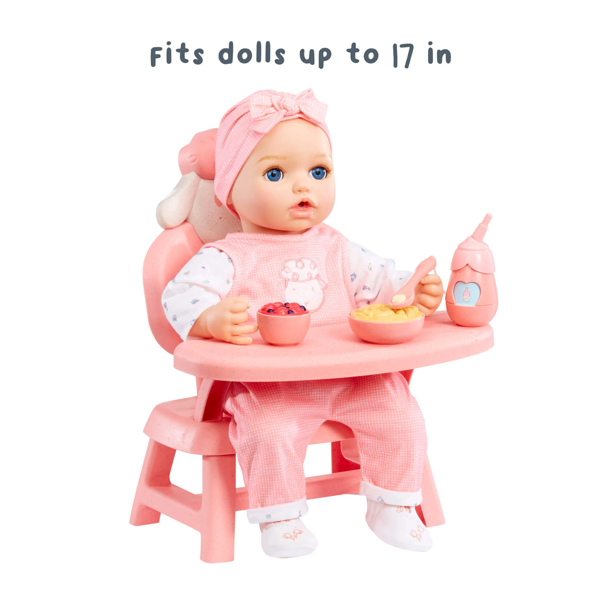 BABY born Baby Doll Mealtime Table - Image 3
