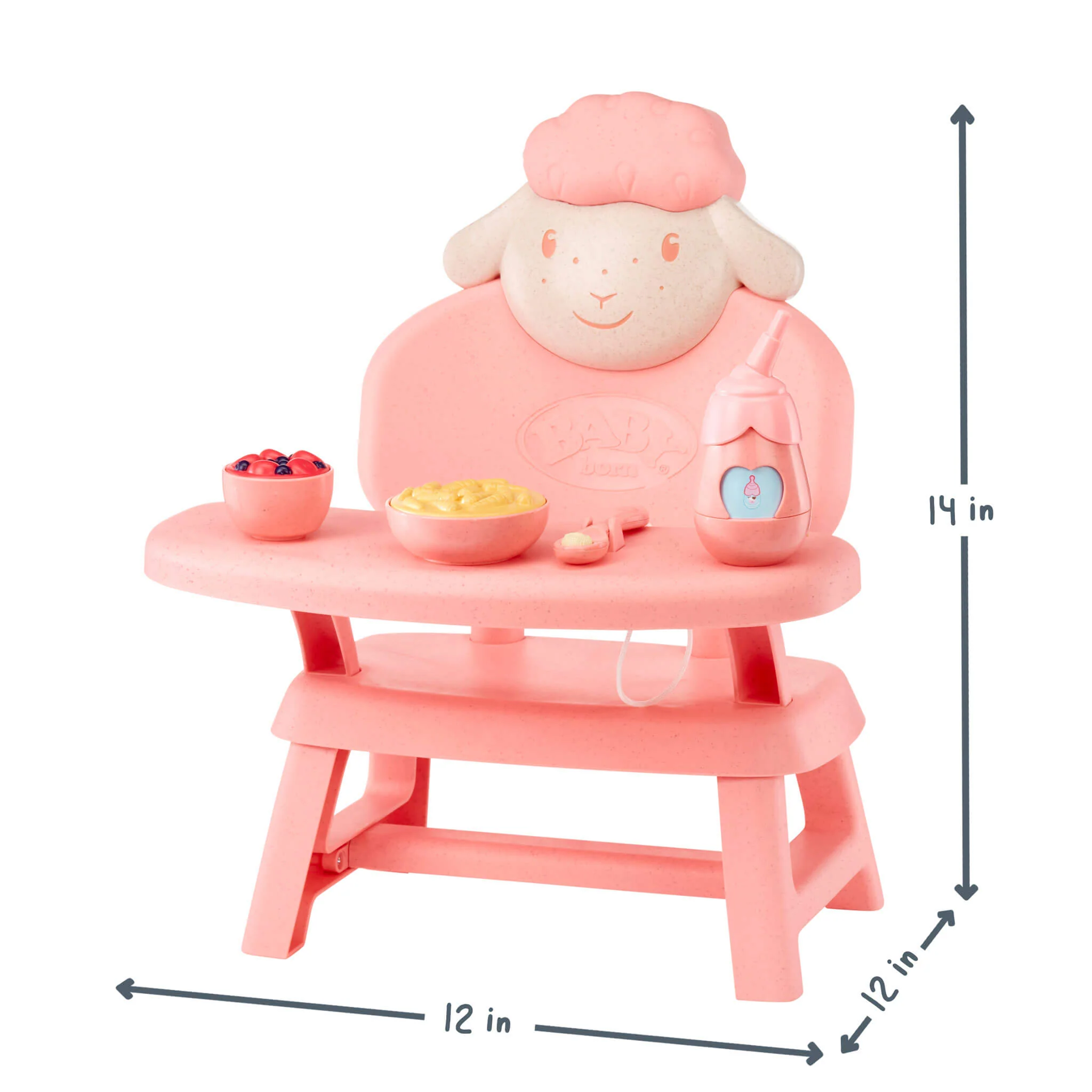 BABY born Baby Doll Mealtime Table - Image 7