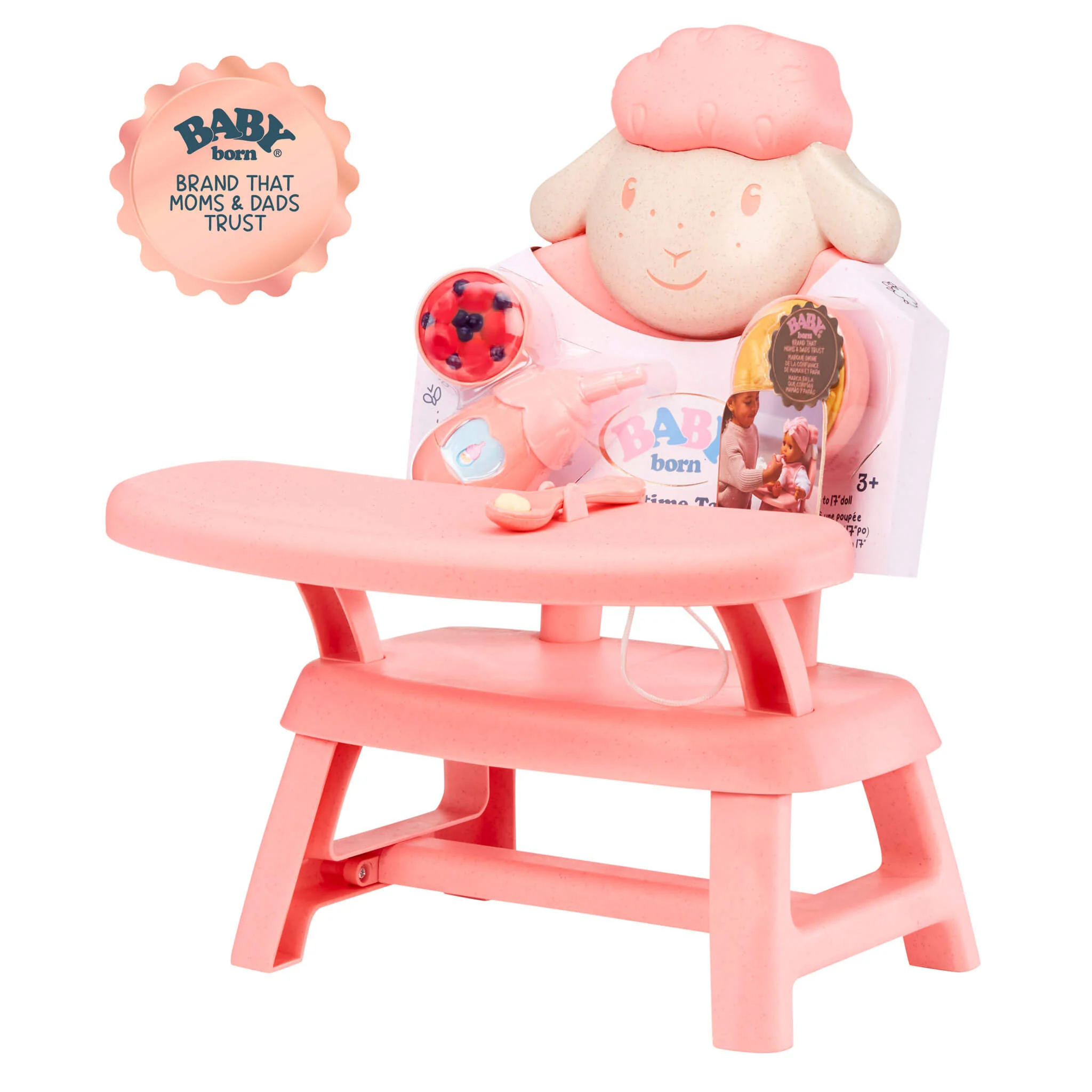 BABY born Baby Doll Mealtime Table - Image 8