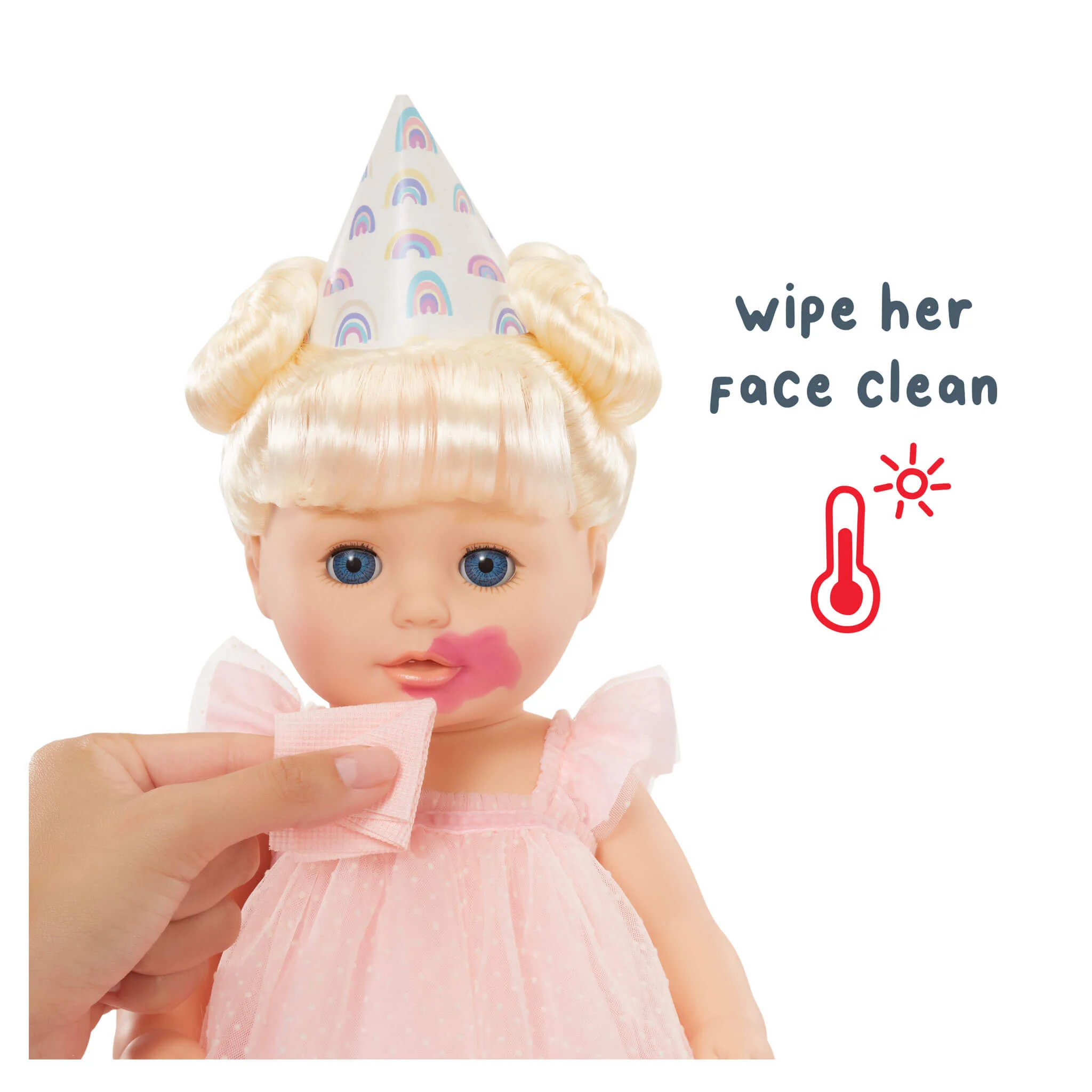 BABY born Birthday Baby Doll - Annabell - Image 5