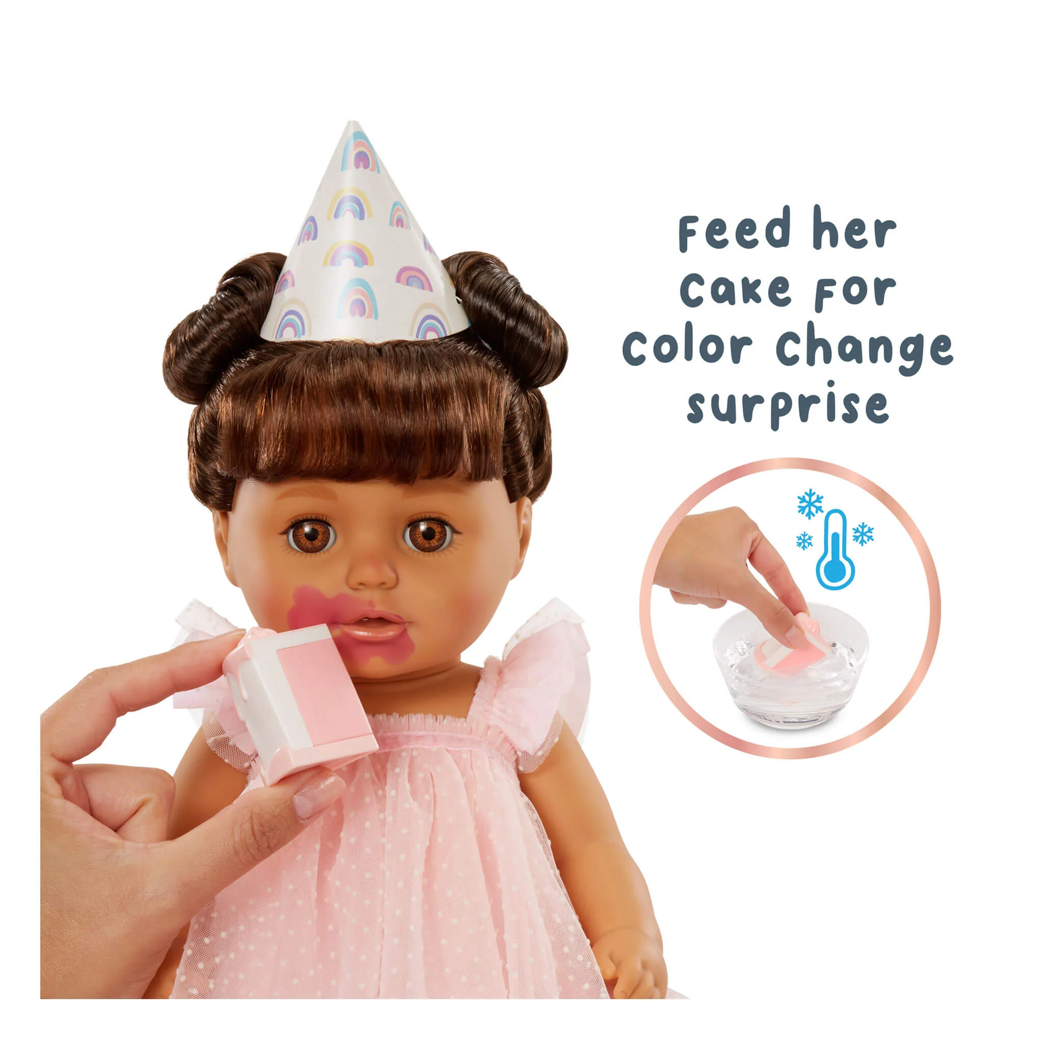 BABY born Birthday Baby Doll - Ava - Image 4