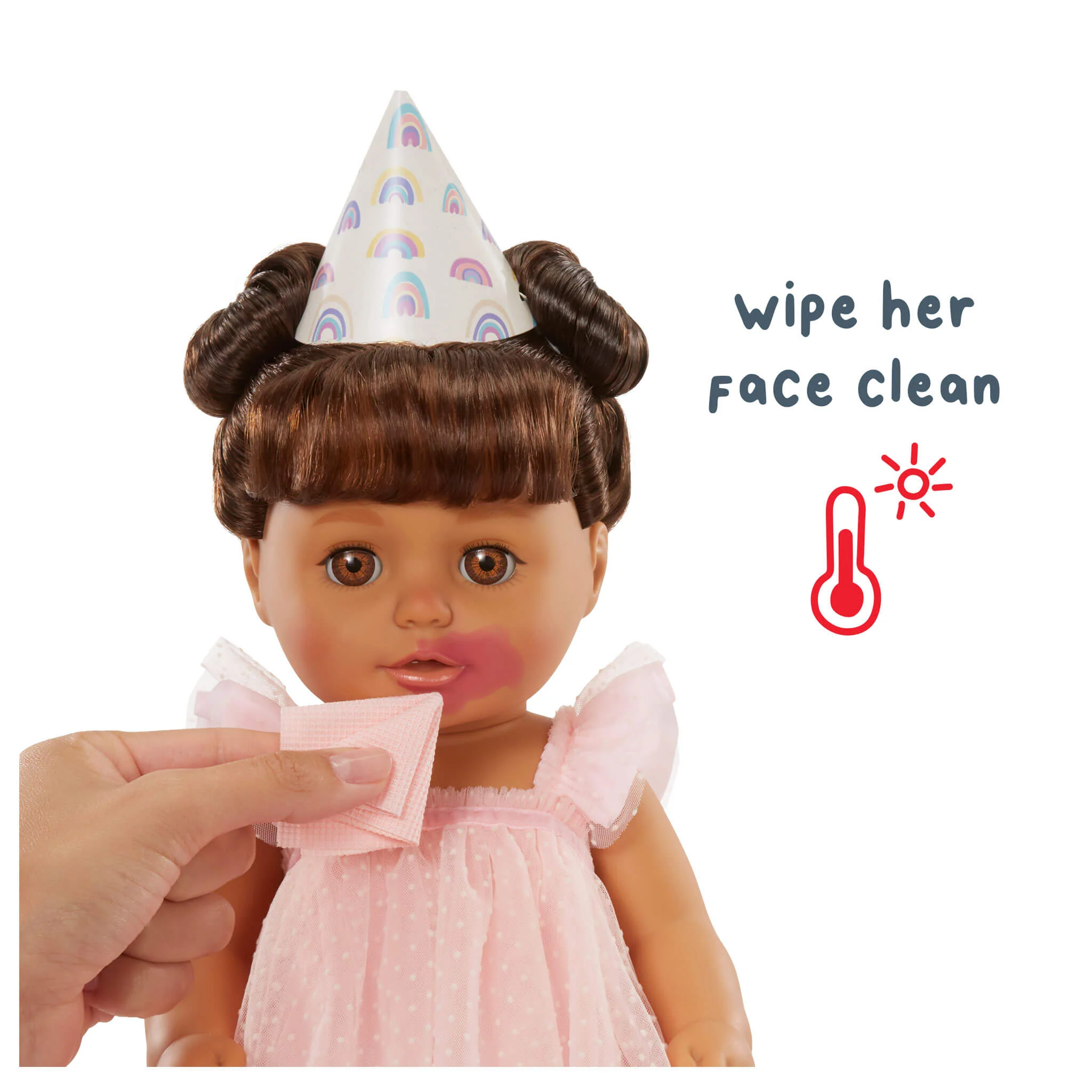 BABY born Birthday Baby Doll - Ava - Image 5