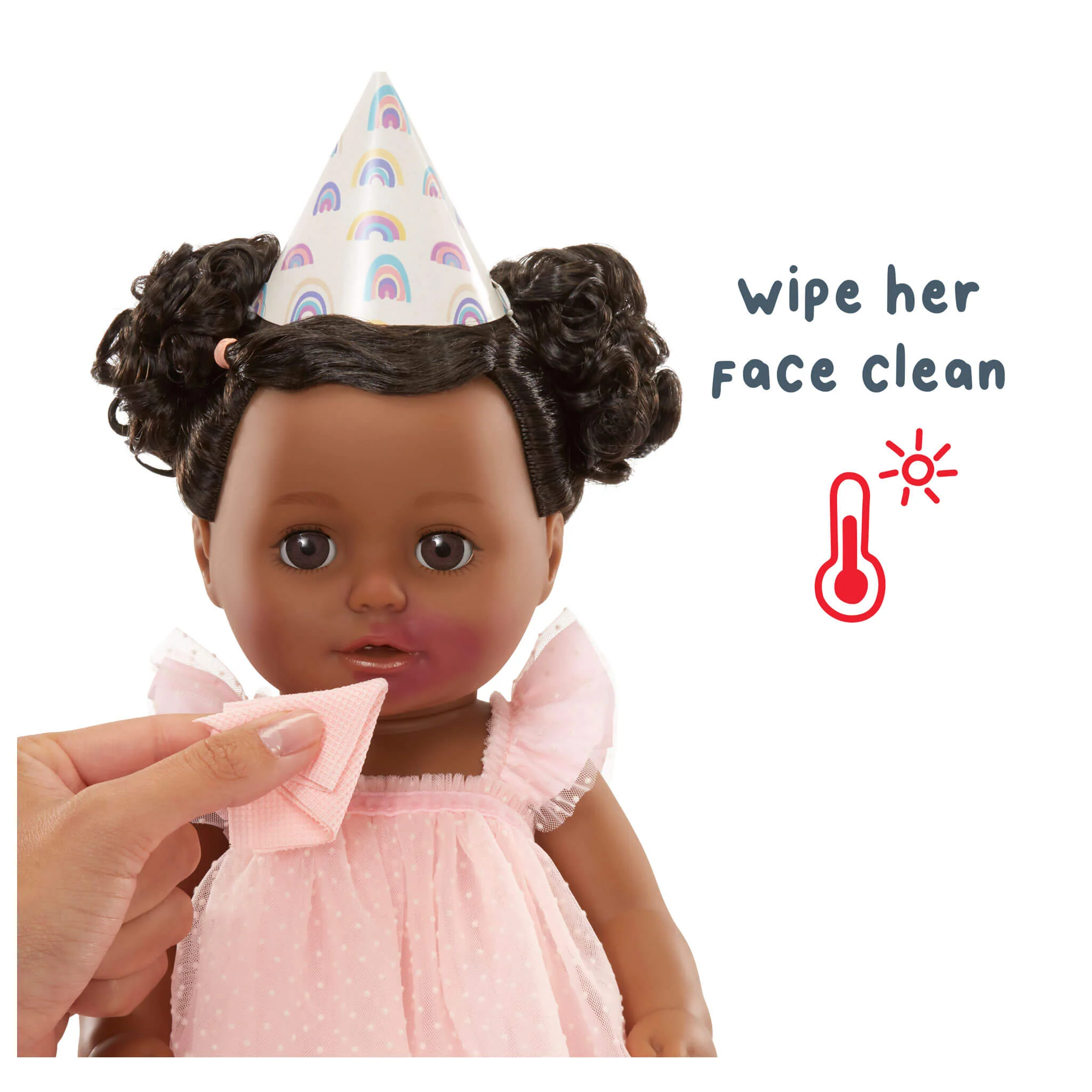 BABY born Birthday Baby Doll - Harper - Image 5