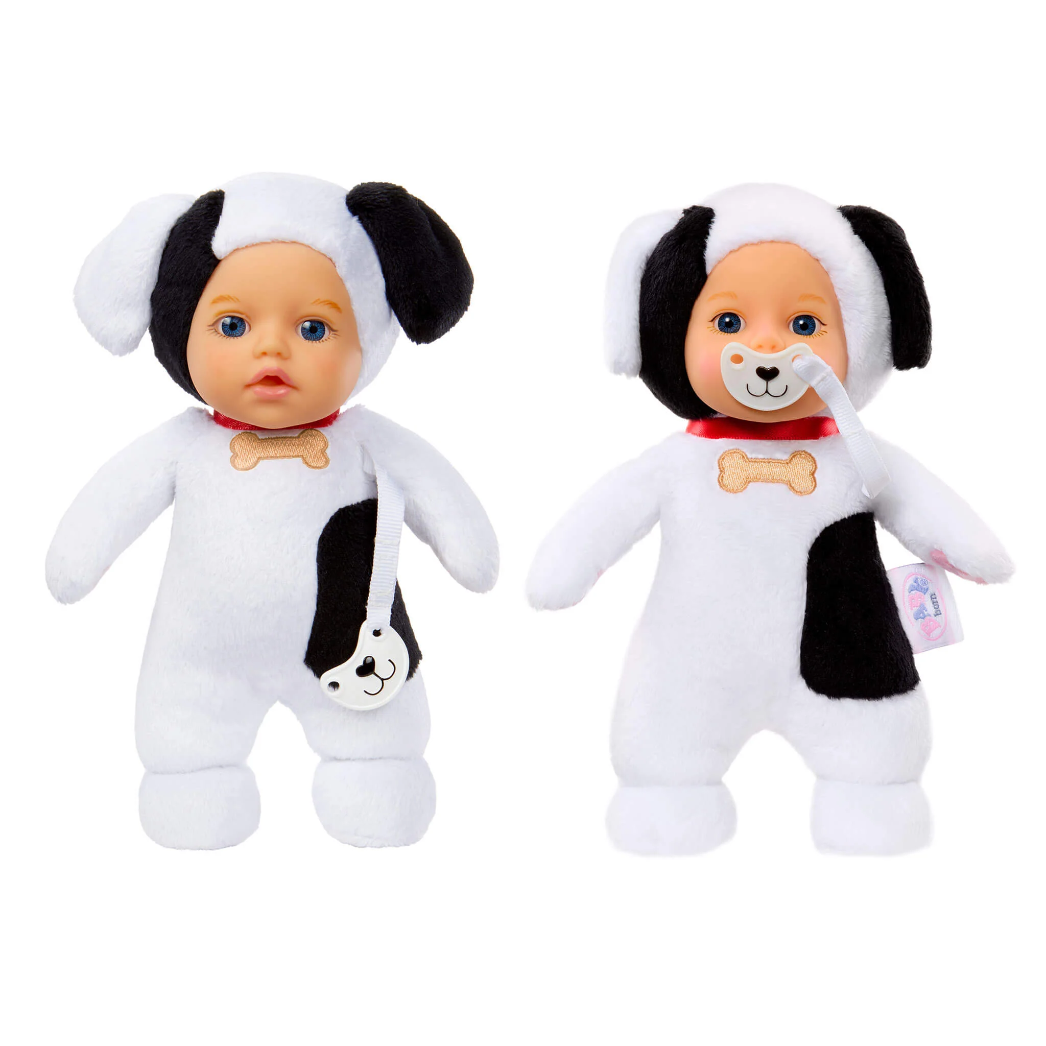 BABY born Cozy Cuties Soft Baby Doll - Puppy with Blue Eyes - Image 3