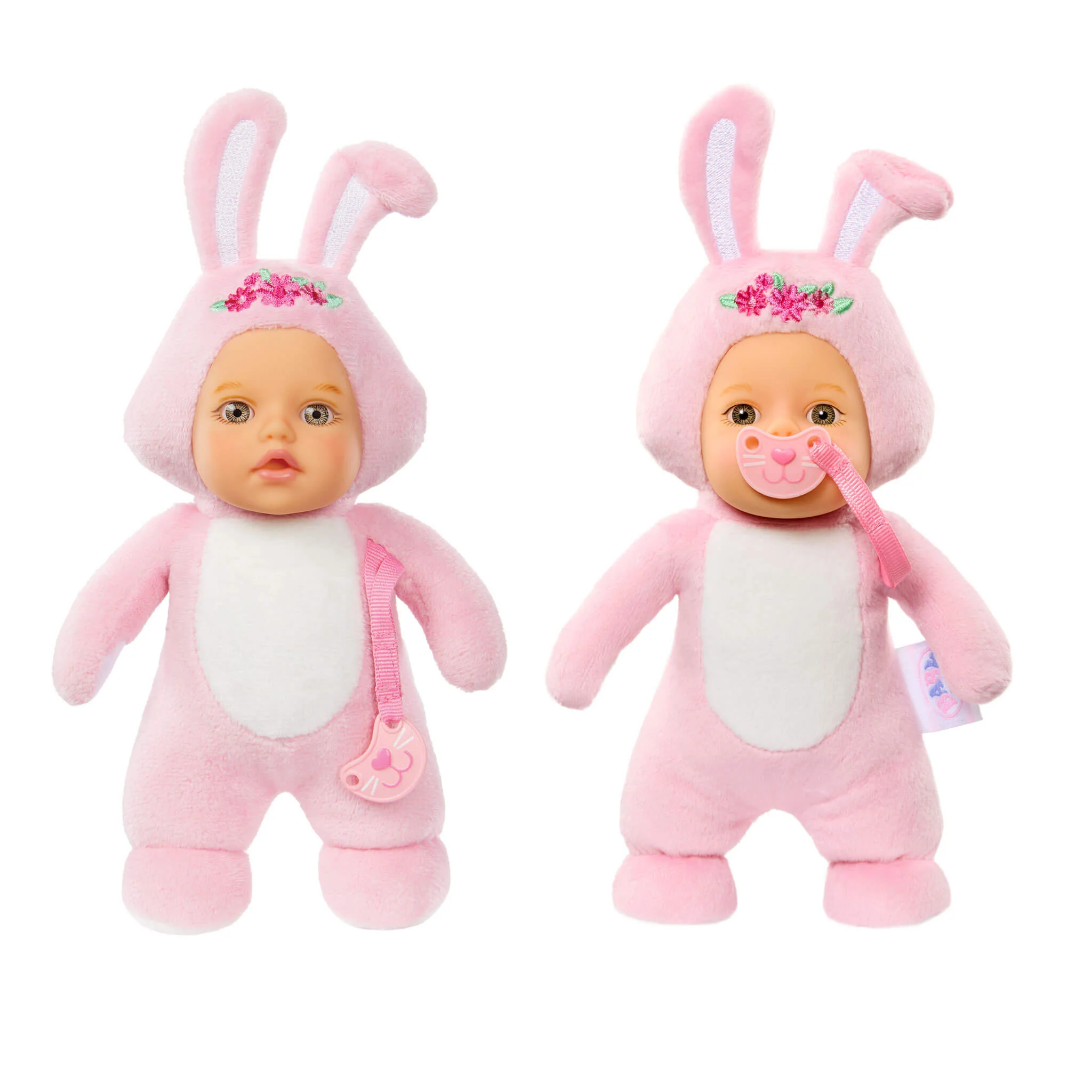 BABY born Cozy Cuties Soft Baby Doll - Bunny with Gray Eyes - Image 3