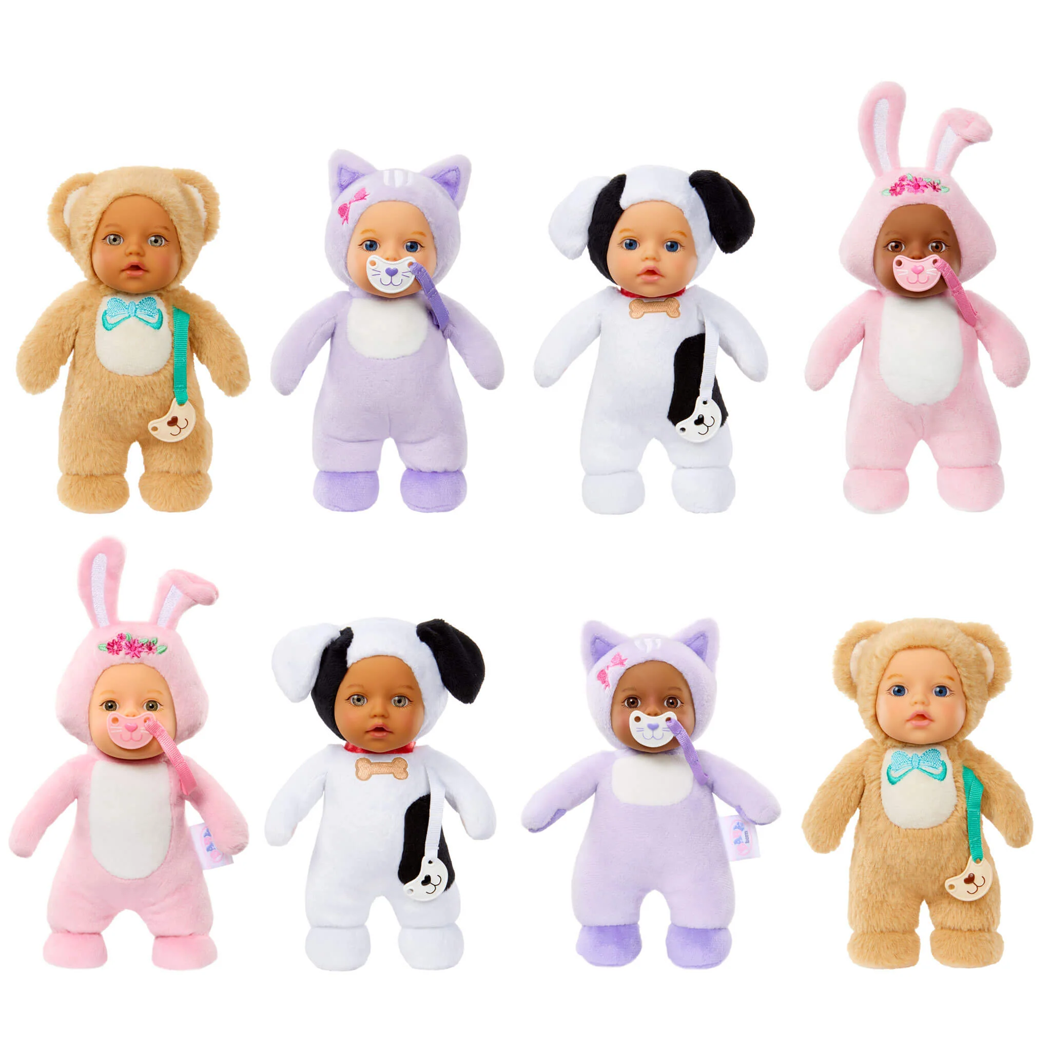 BABY born Cozy Cuties Soft Baby Doll - Puppy with Blue Eyes - Image 4