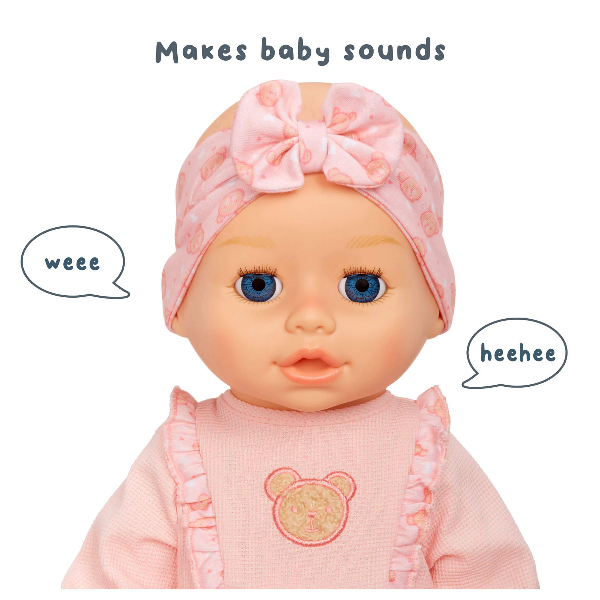 BABY born Learn to Walk Baby Doll Annabell with Blue Eyes and Realistic Features - Image 6
