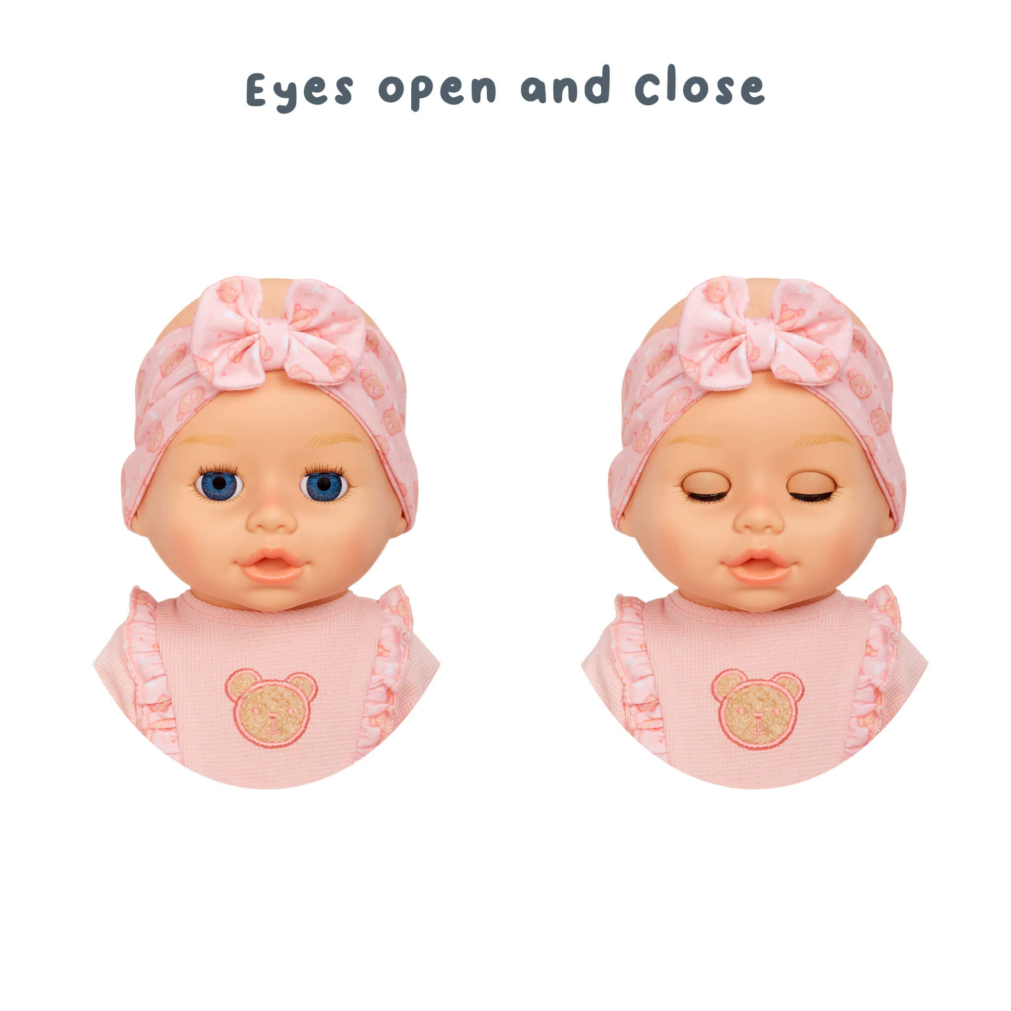 BABY born Learn to Walk Baby Doll Annabell with Blue Eyes and Realistic Features - Image 7