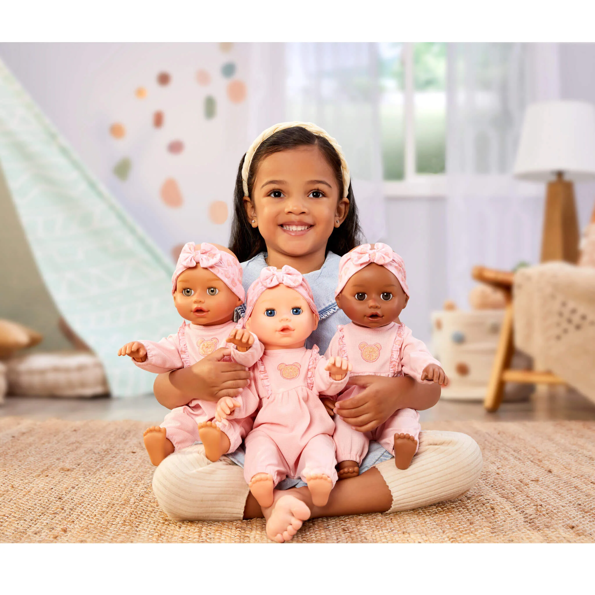 BABY born Learn to Walk Baby Doll Annabell with Blue Eyes and Realistic Features - Image 8