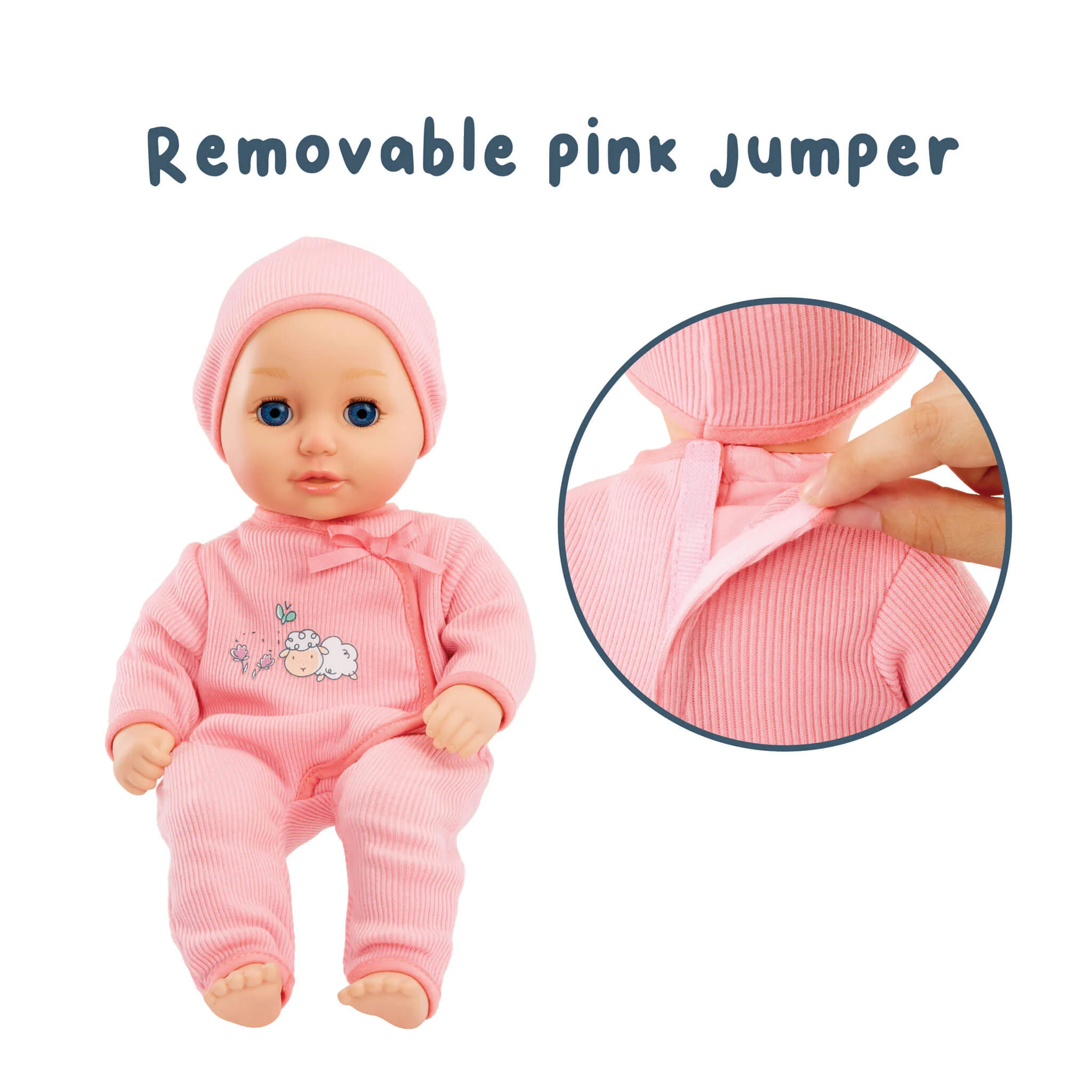 BABY born My First Baby Doll – Annabell - Image 7