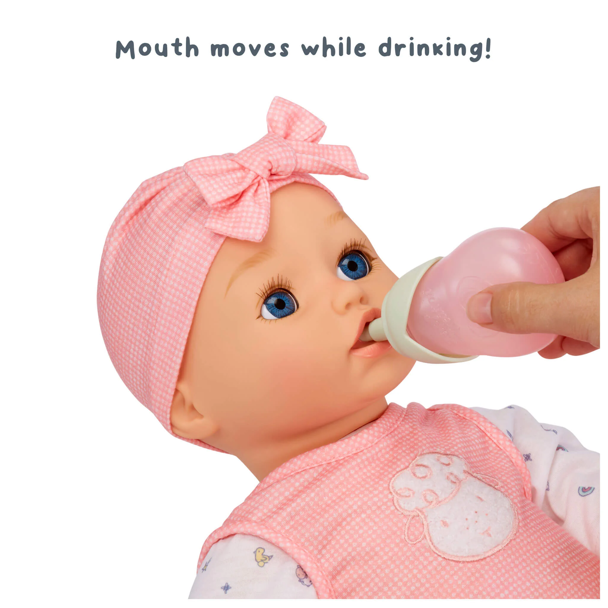 BABY born My Real Baby Doll Annabell - Realistic Soft-Bodied Baby Doll - Image 3