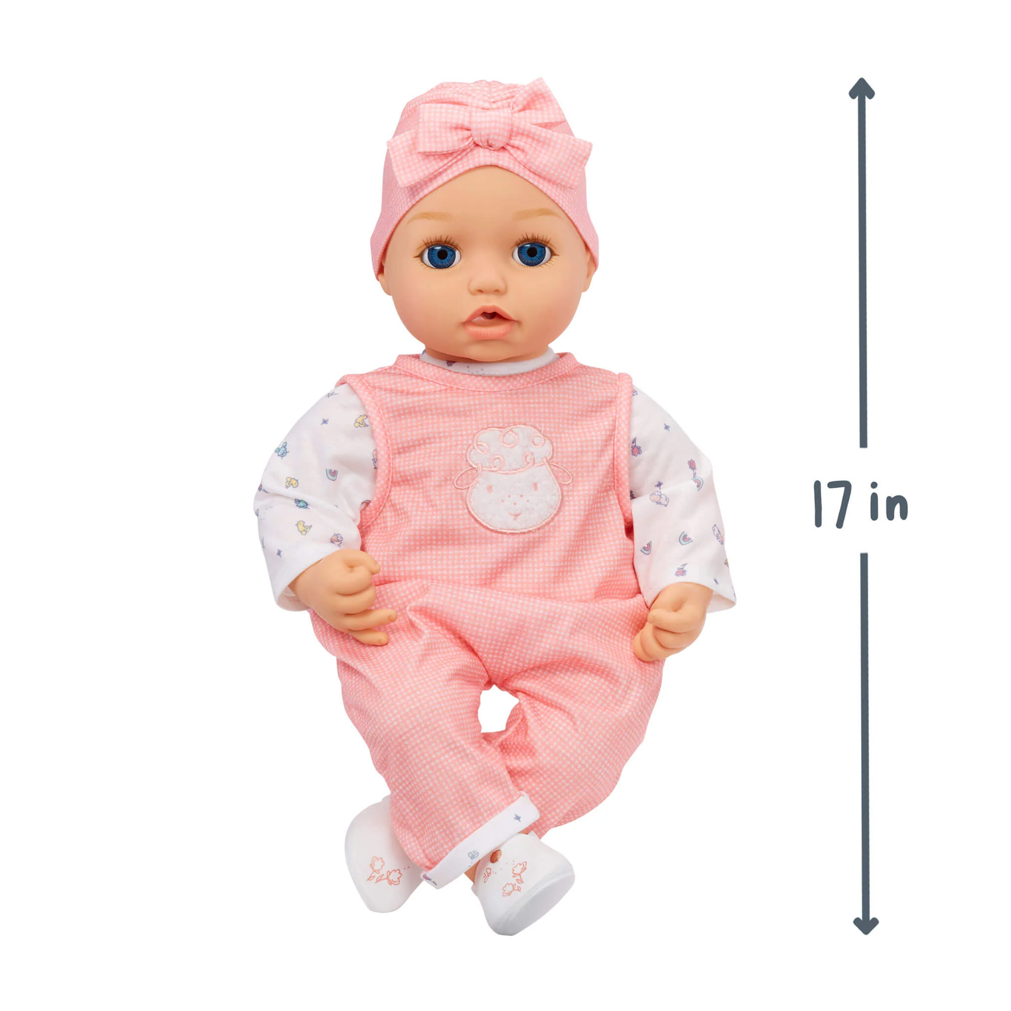 BABY born My Real Baby Doll Annabell - Realistic Soft-Bodied Baby Doll - Image 4