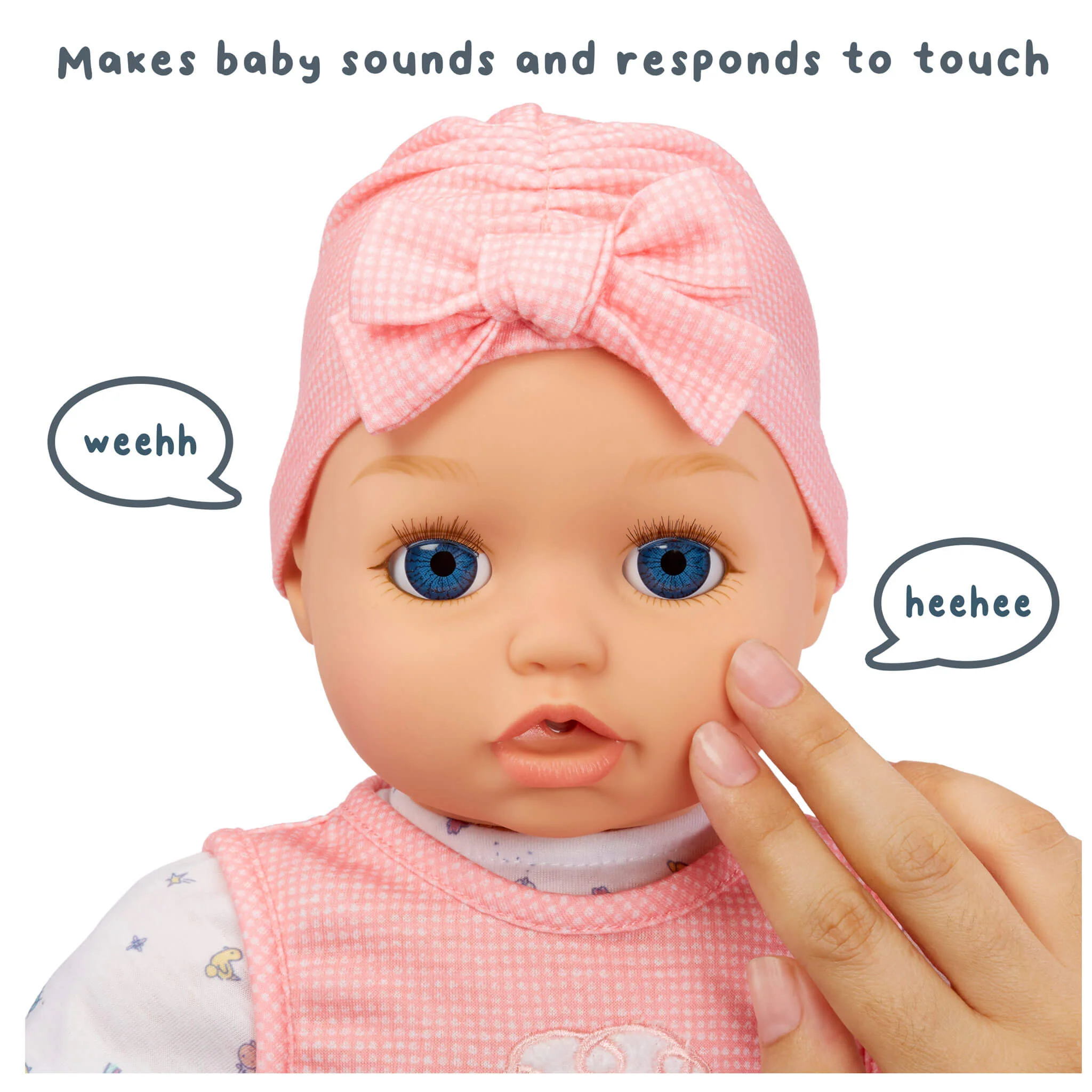 BABY born My Real Baby Doll Annabell - Realistic Soft-Bodied Baby Doll - Image 5