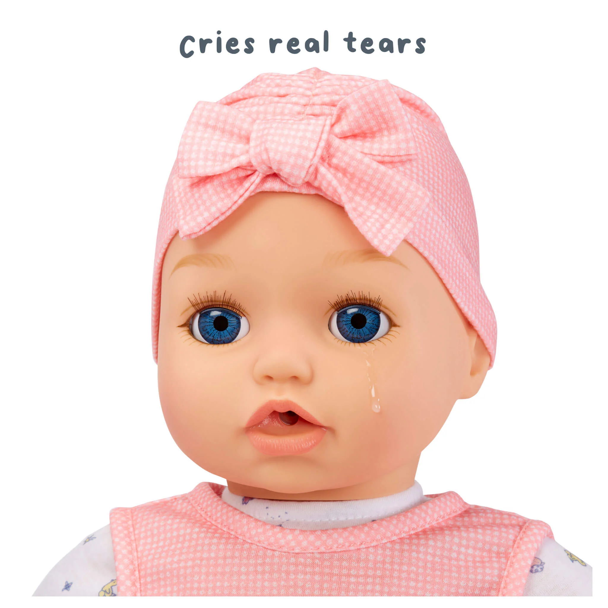 BABY born My Real Baby Doll Annabell - Realistic Soft-Bodied Baby Doll - Image 6