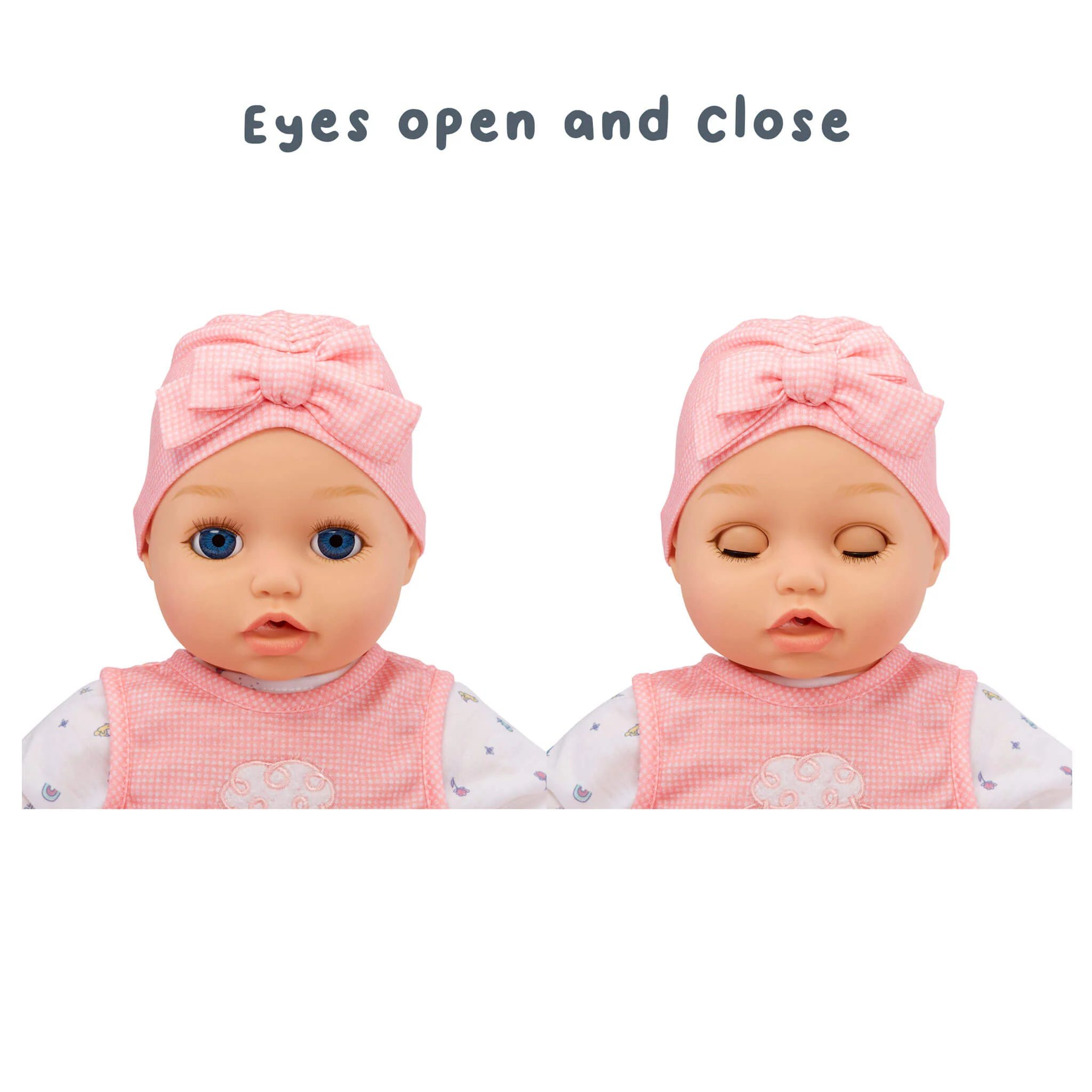 BABY born My Real Baby Doll Annabell - Realistic Soft-Bodied Baby Doll - Image 8