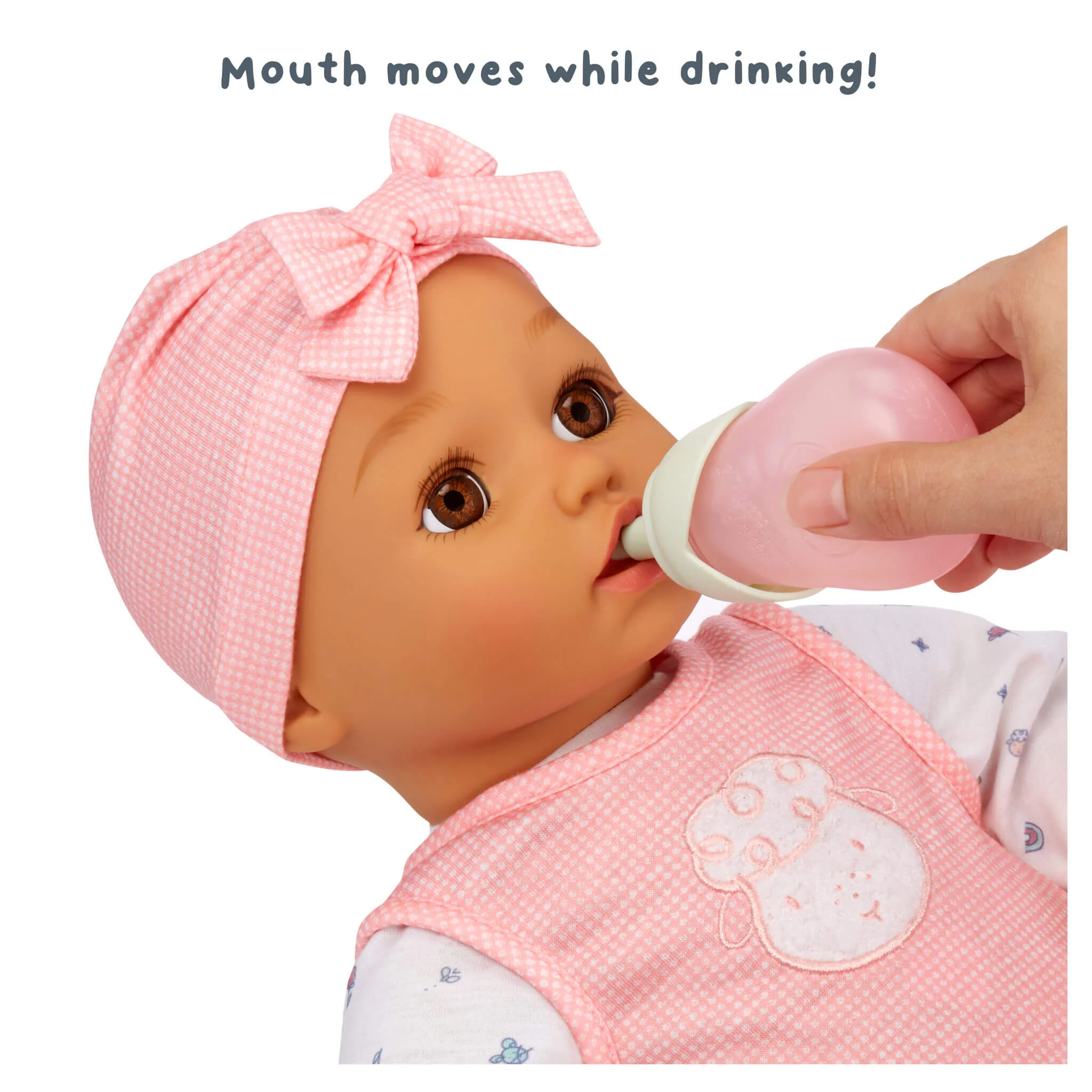 BABY born My Real Baby Doll Ava - Realistic Soft-Bodied Baby Doll - Image 3