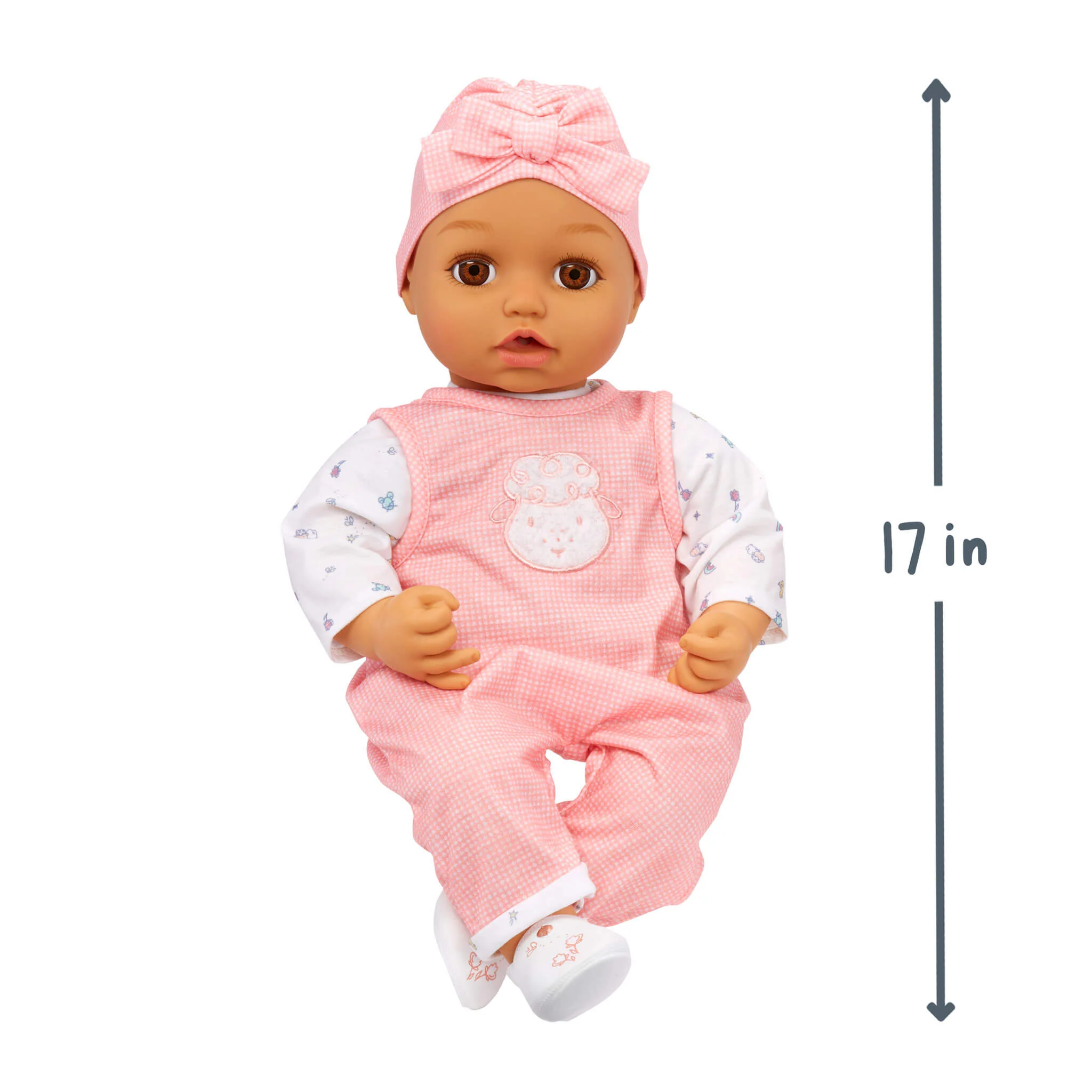 BABY born My Real Baby Doll Ava - Realistic Soft-Bodied Baby Doll - Image 4