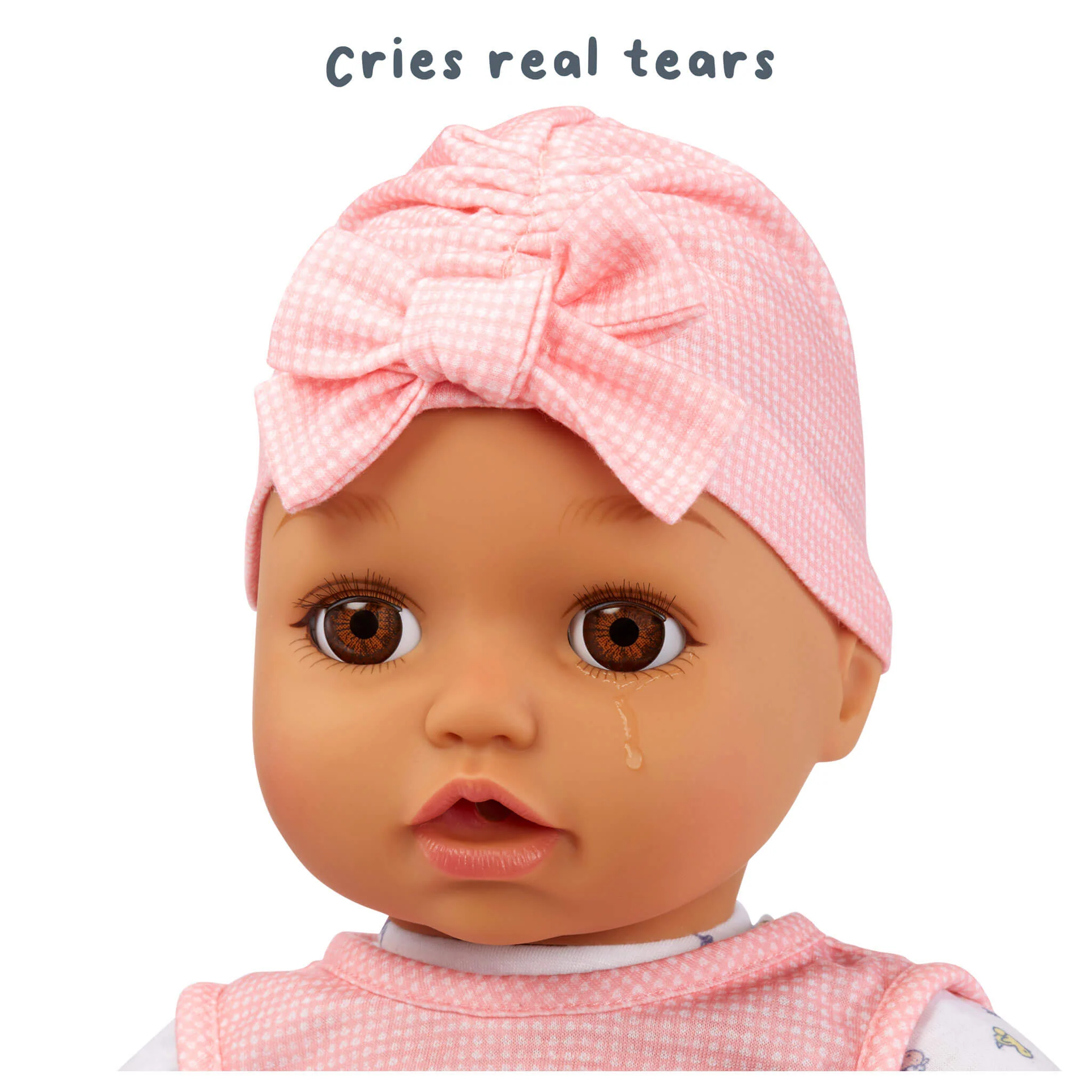 BABY born My Real Baby Doll Ava - Realistic Soft-Bodied Baby Doll - Image 6