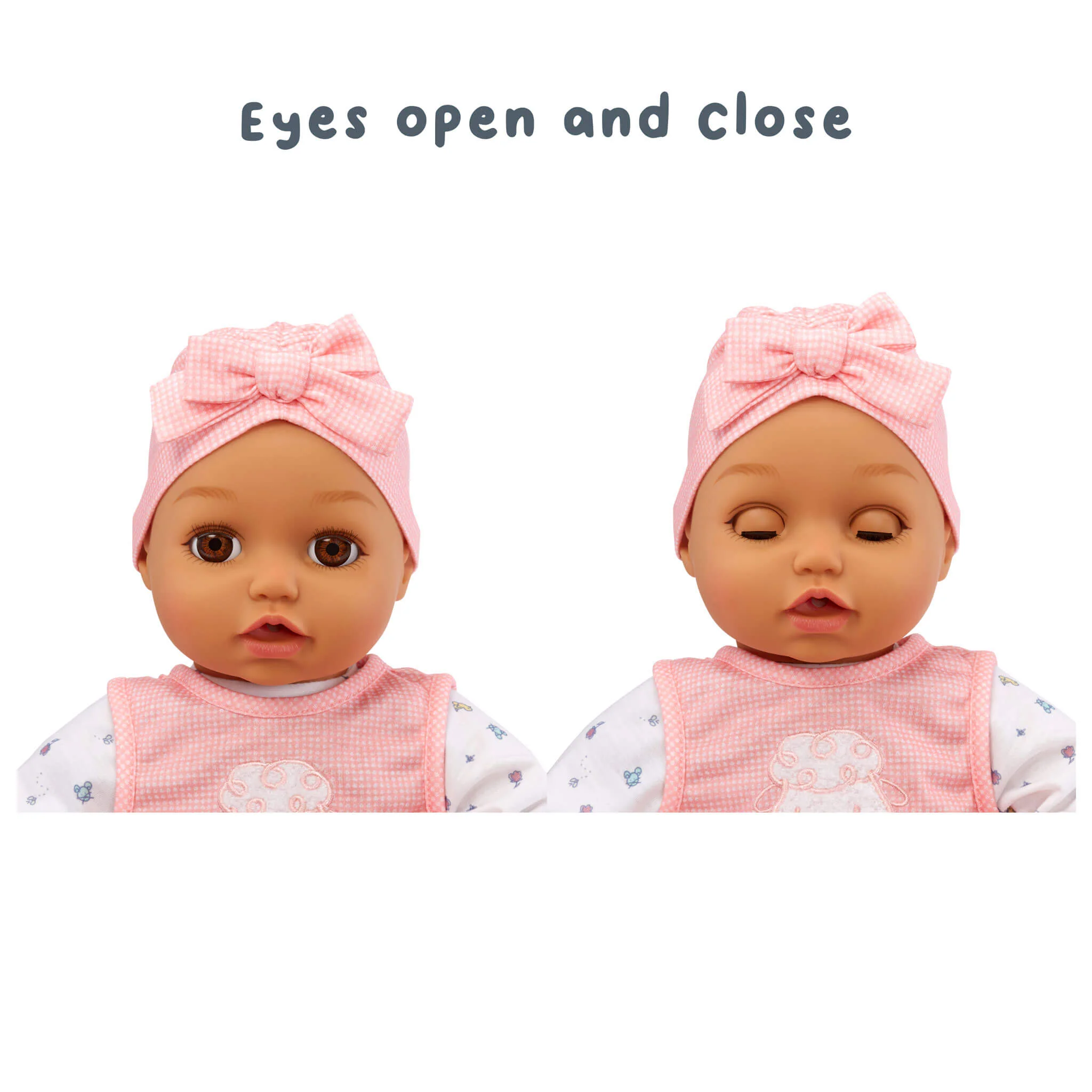 BABY born My Real Baby Doll Ava - Realistic Soft-Bodied Baby Doll - Image 8