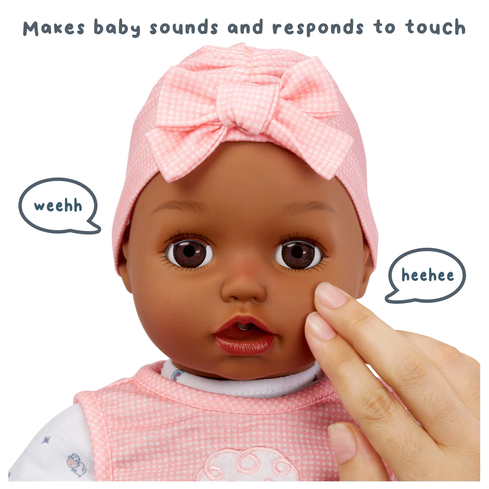 BABY born My Real Baby Doll Harper - Realistic Soft-Bodied Baby Doll - Image 5