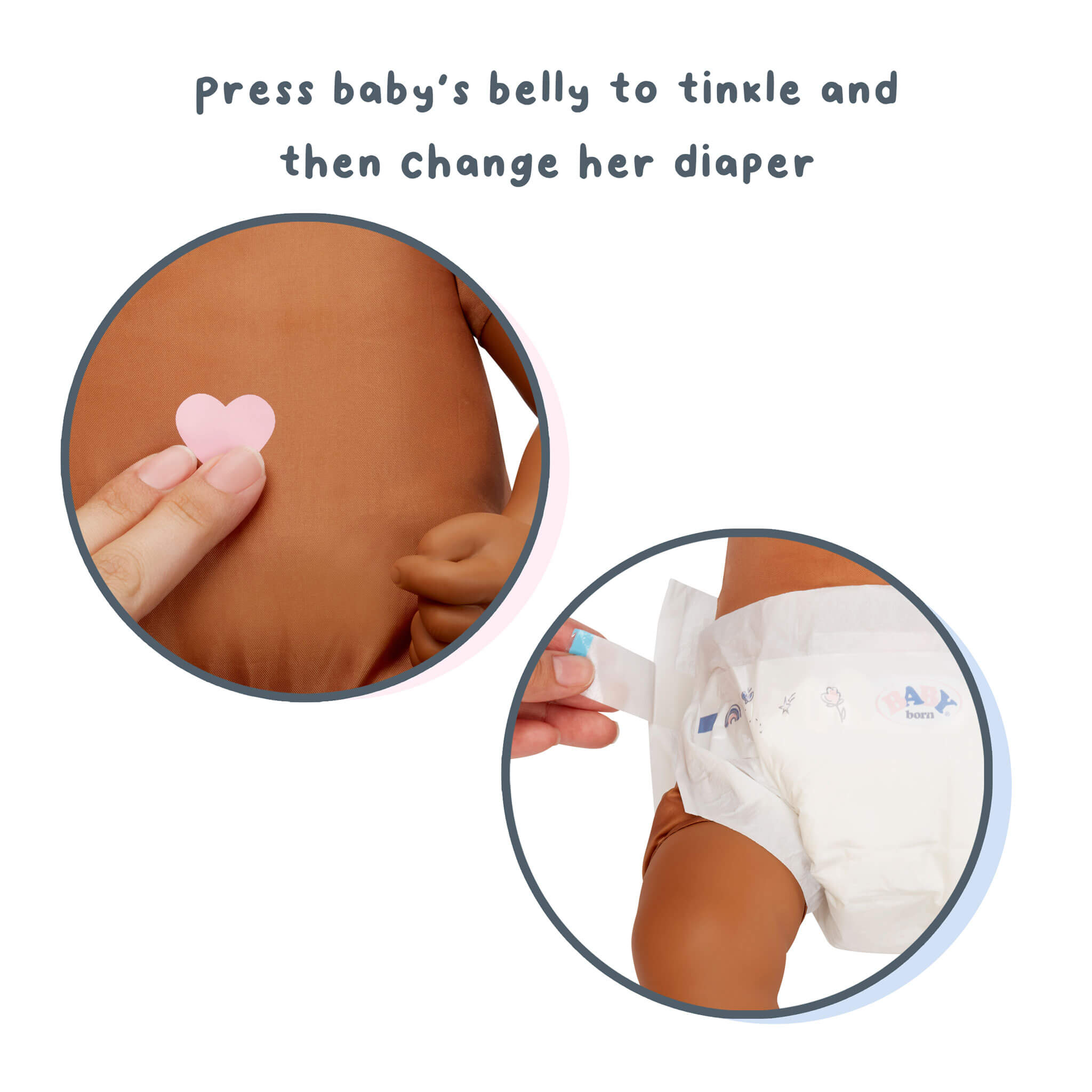 BABY born My Real Baby Doll Harper - Realistic Soft-Bodied Baby Doll - Image 7