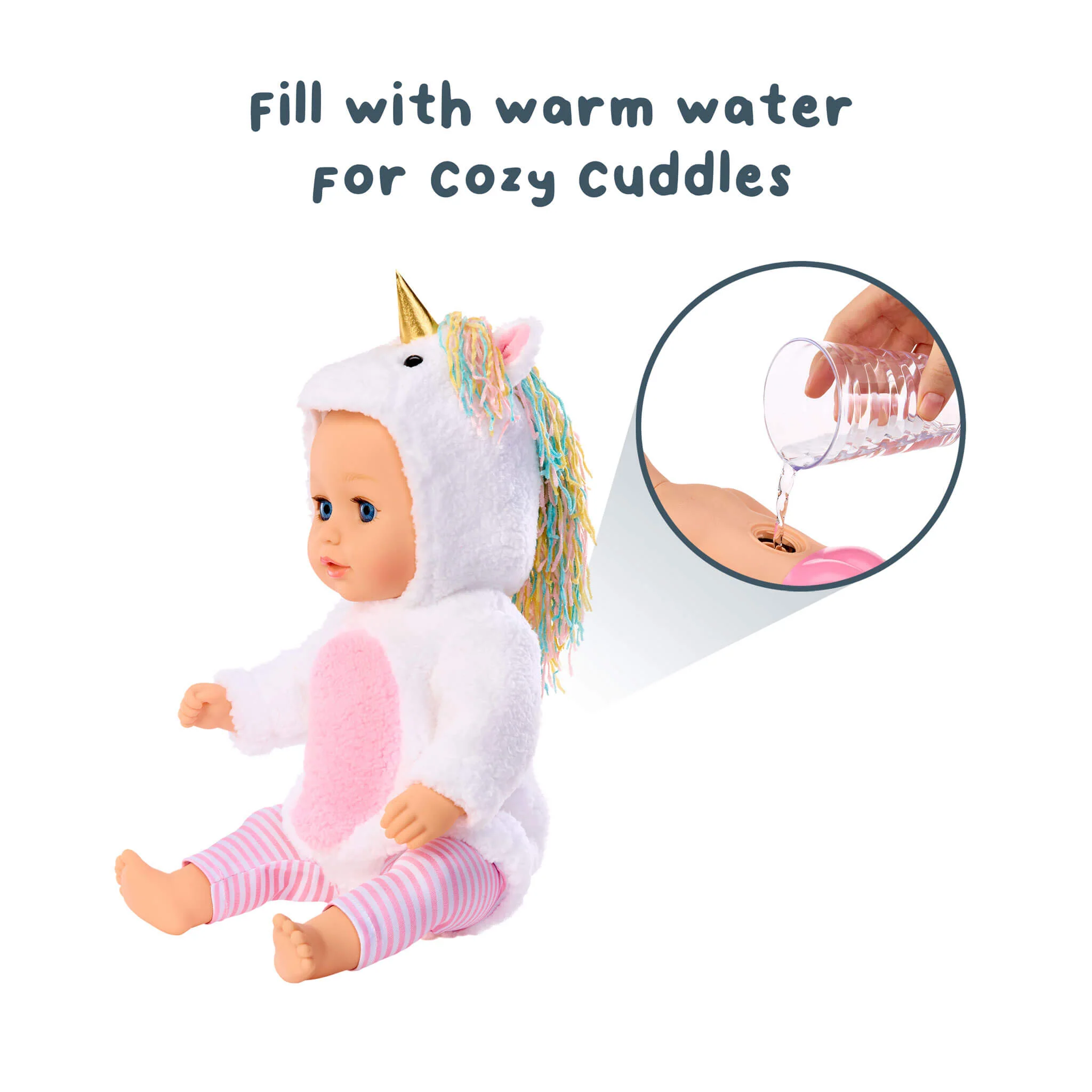 BABY born My Unicorn Bedtime Baby - Annabell - Image 4