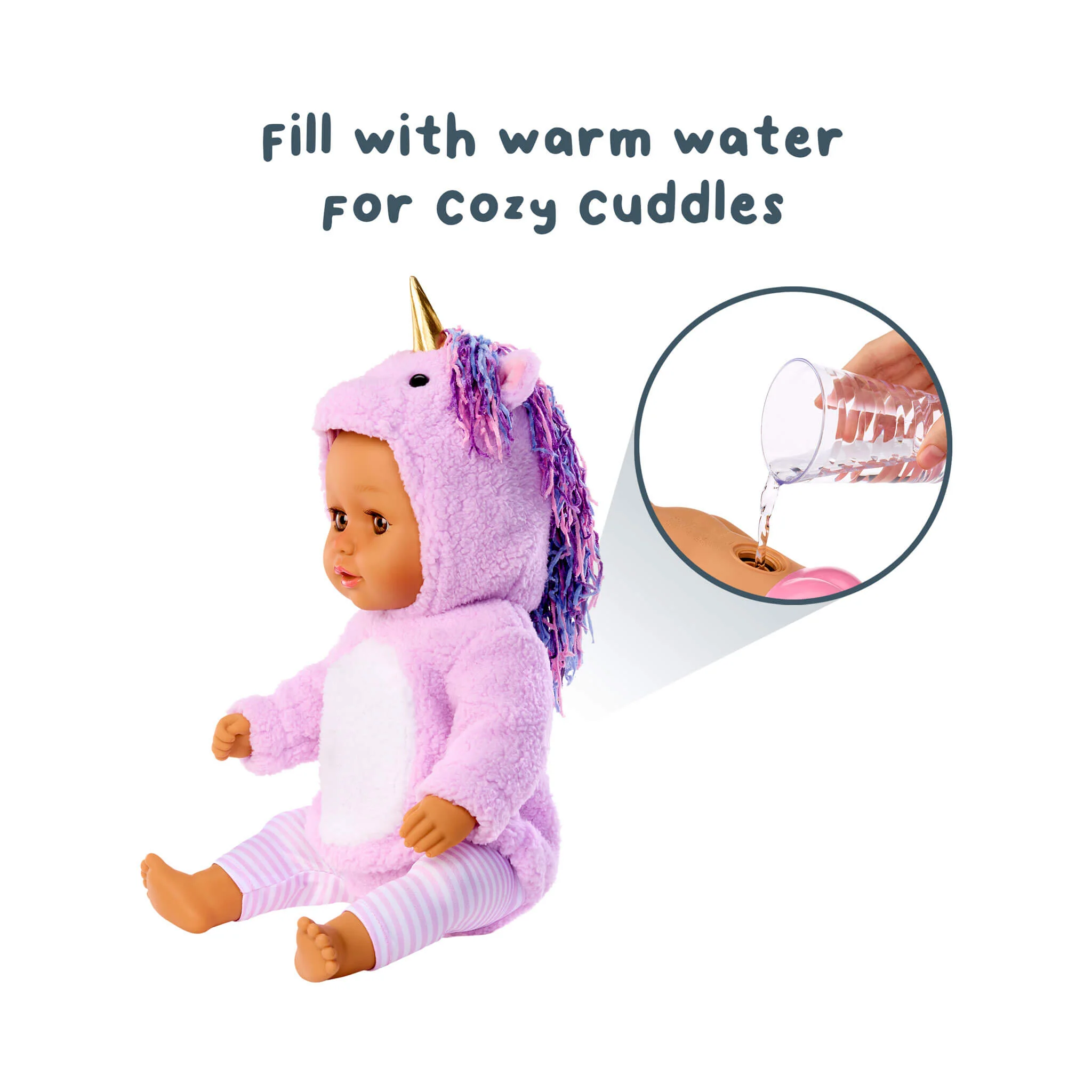 BABY born My Unicorn Bedtime Baby - Ava - Image 4