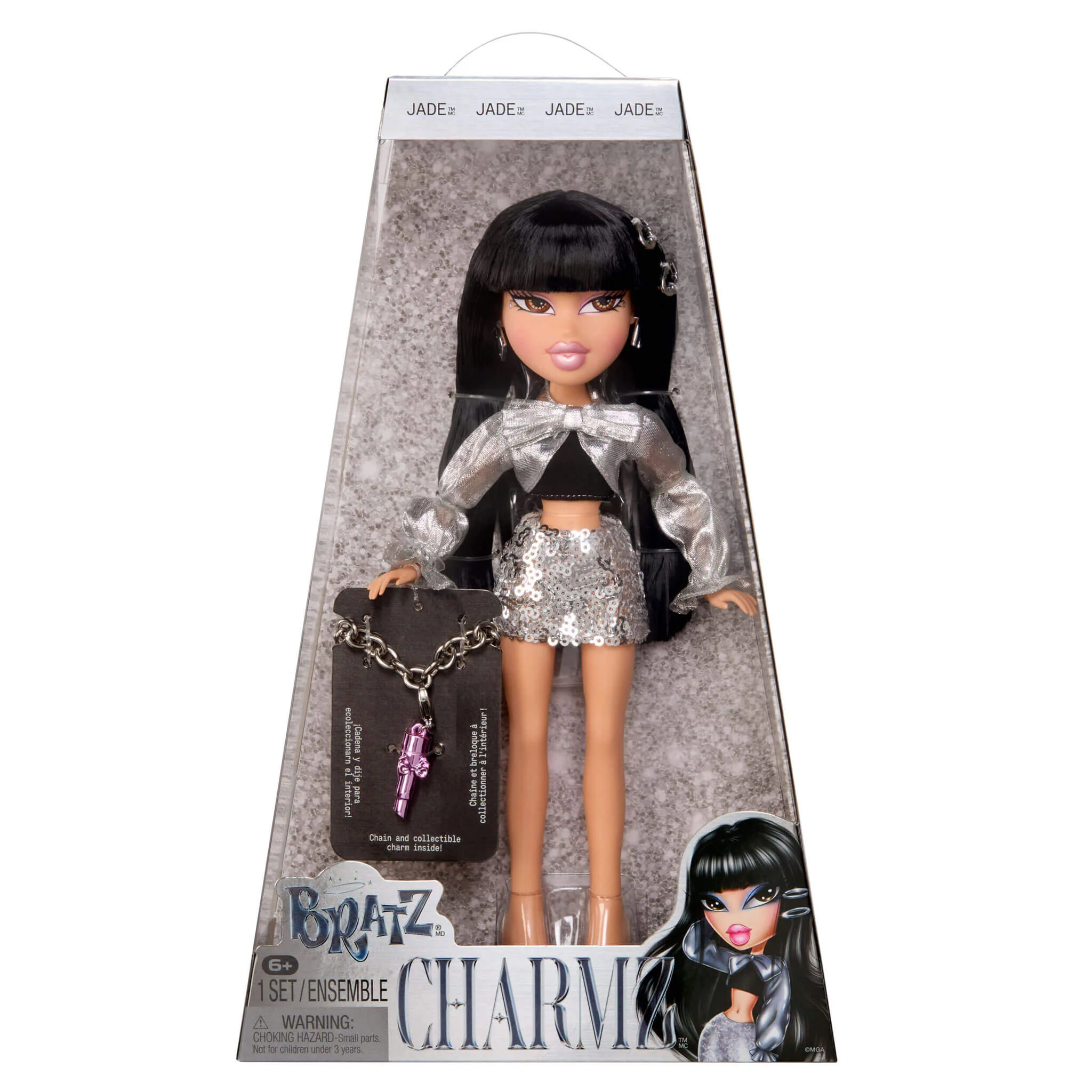Bratz  Charmz Doll - Jade - Image 6