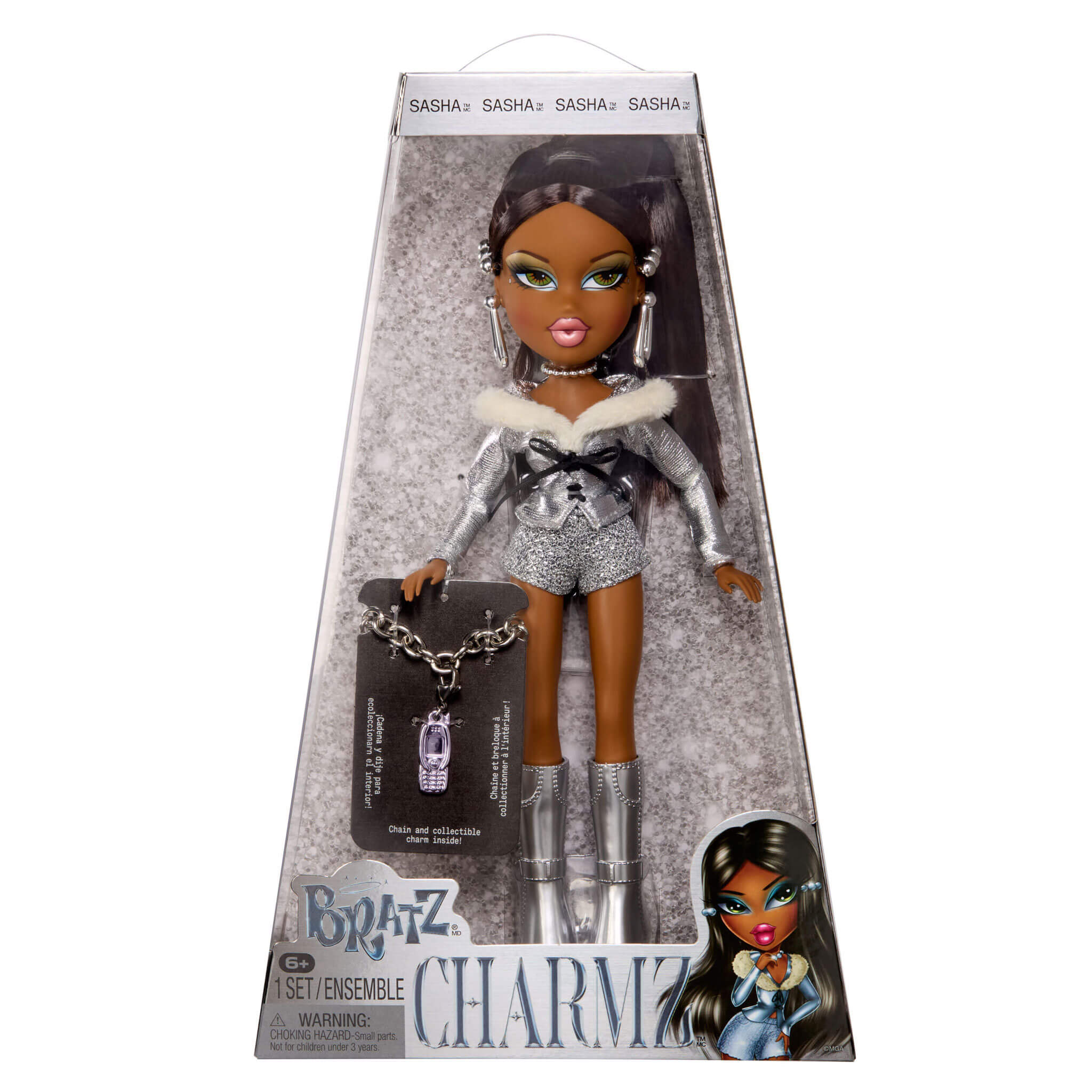 Bratz Charmz Doll - Sasha - Image 6