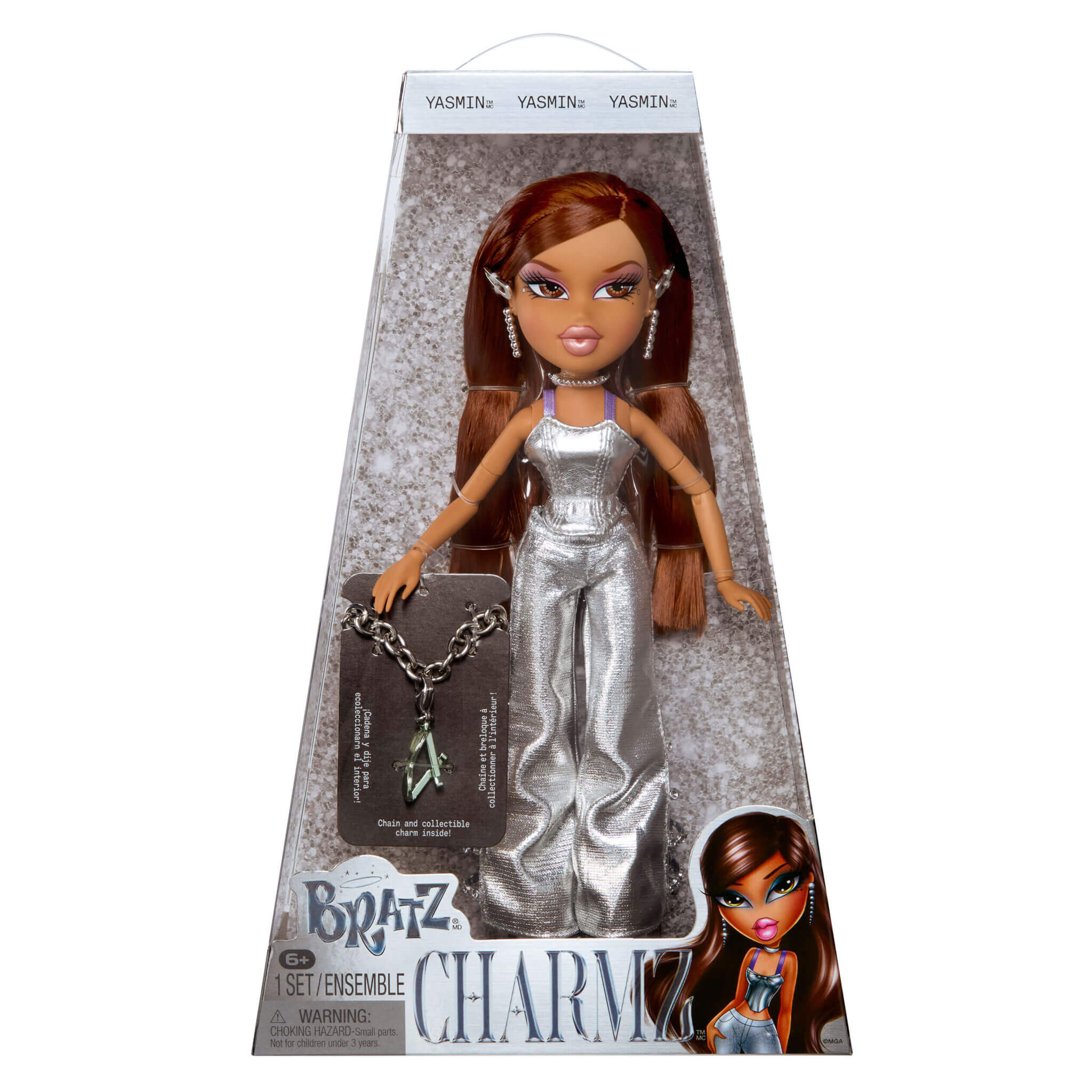 Bratz Charmz Doll - Yasmin - Image 6