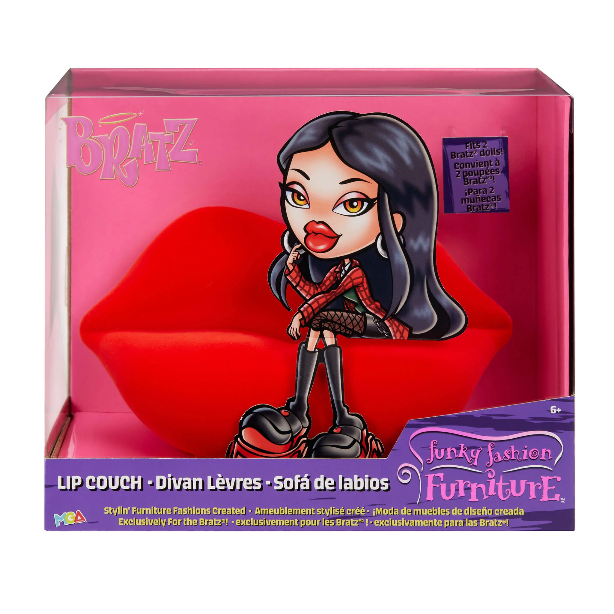 Bratz Funky Fashion Furniture Lip Couch - Image 5