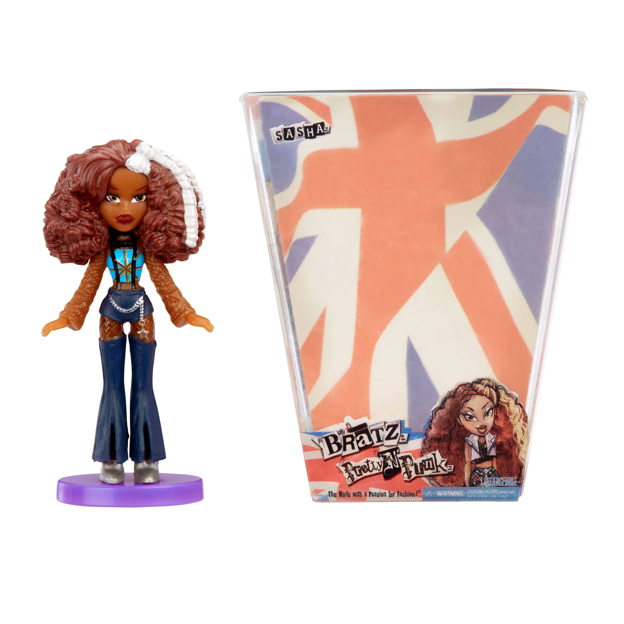 Mini Bratz Collector’s Case with Exclusive Collectible Figure, Holds 60+ Minis - Image 4