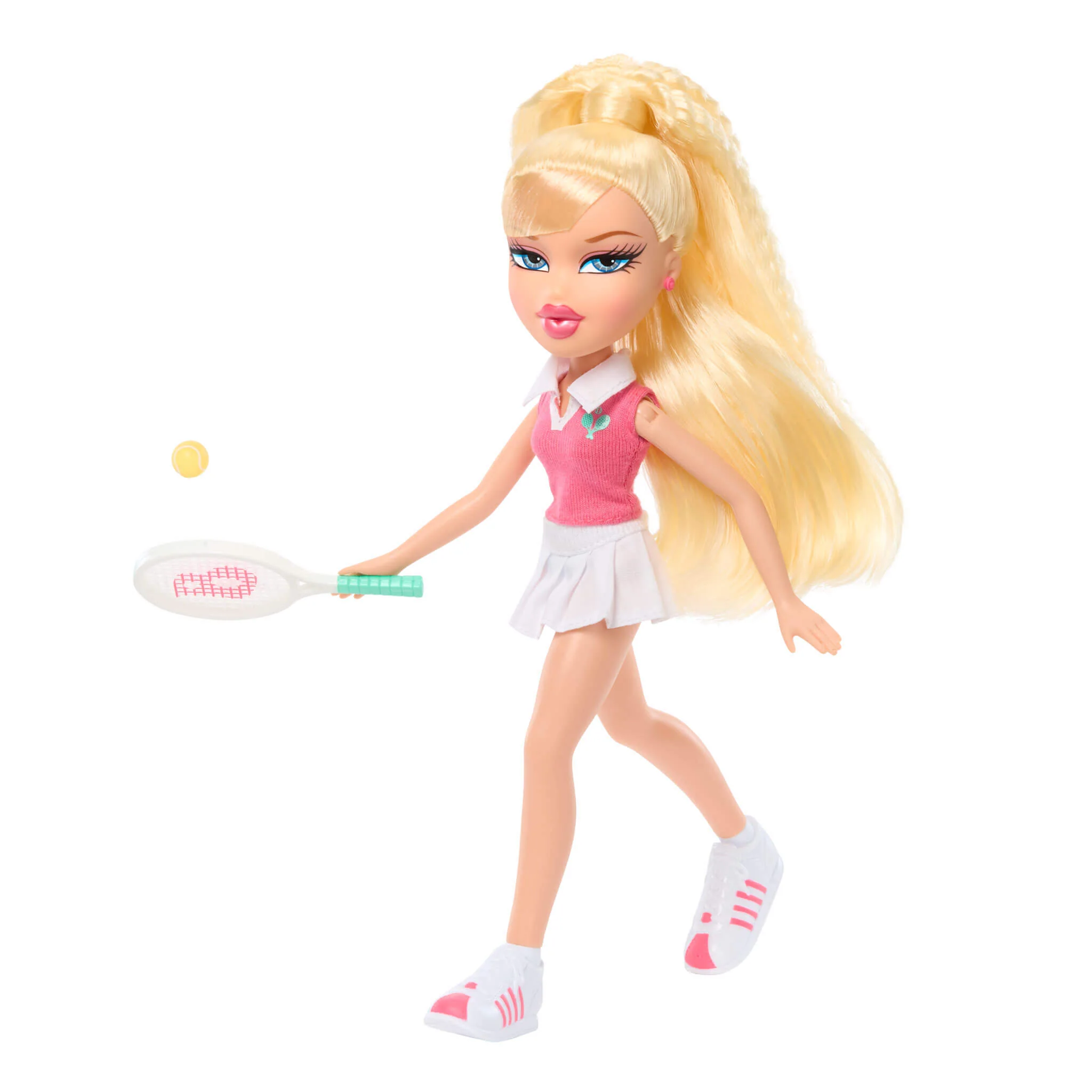 Bratz Play Sportz Cloe Fashion Doll - Tennis - Image 3